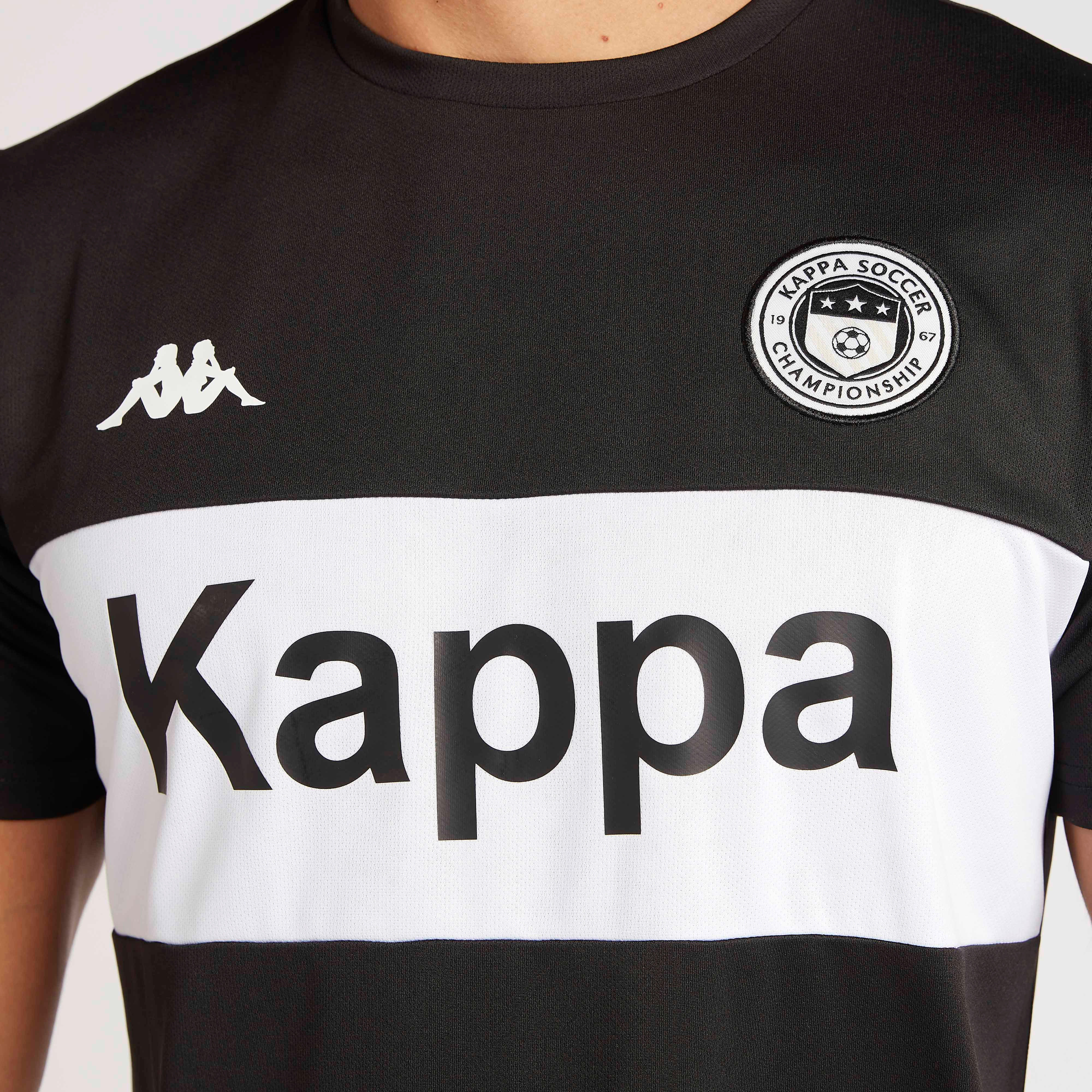تيشيرت بأكمام قصيرة وطَبعات من كابا-men-clothing-sportswearandactivewear-tshirtsandpolos-image-2