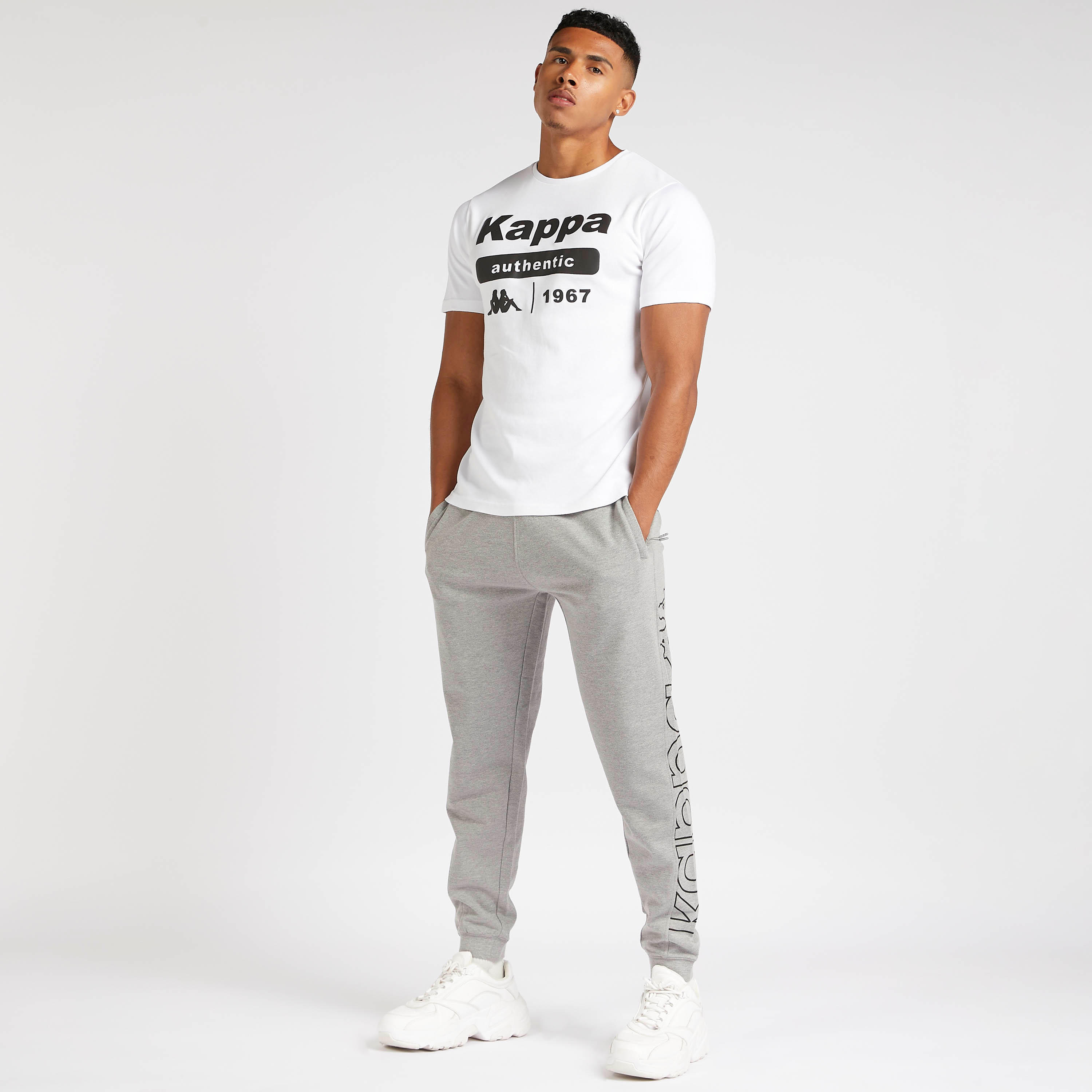 Kappa Printed T-shirt with Short Sleeves-men-clothing-sportswearandactivewear-tshirtsandpolos-image-2