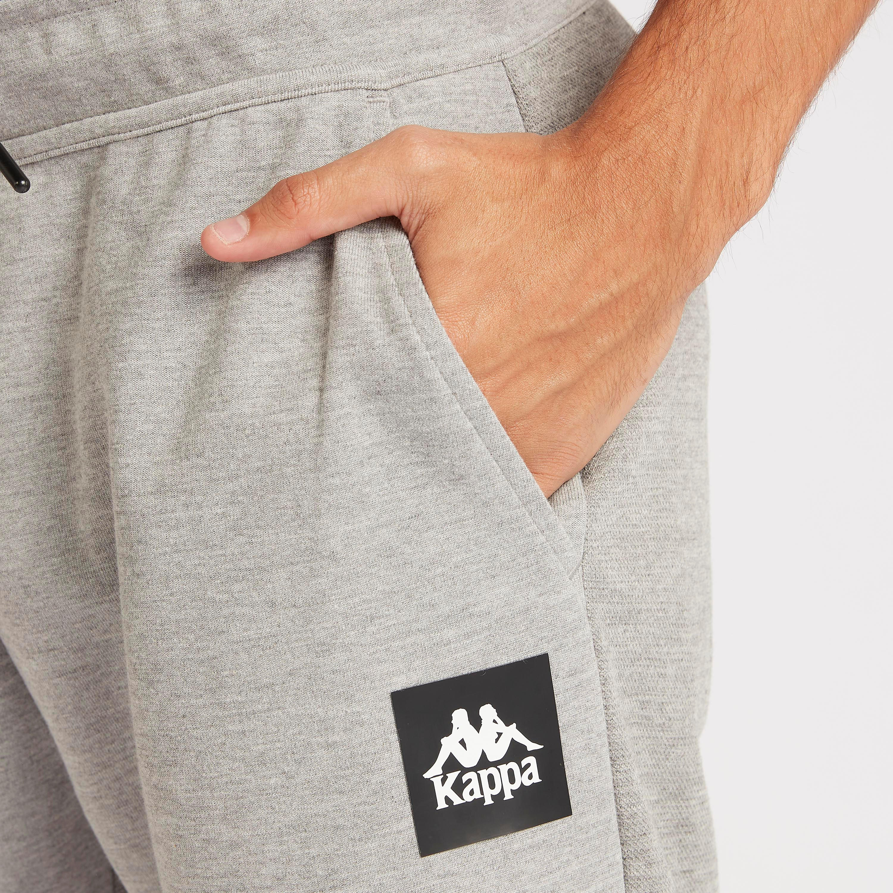 Kappa Solid Shorts with Drawstring and Pockets-men-clothing-sportswearandactivewear-bottoms-image-3