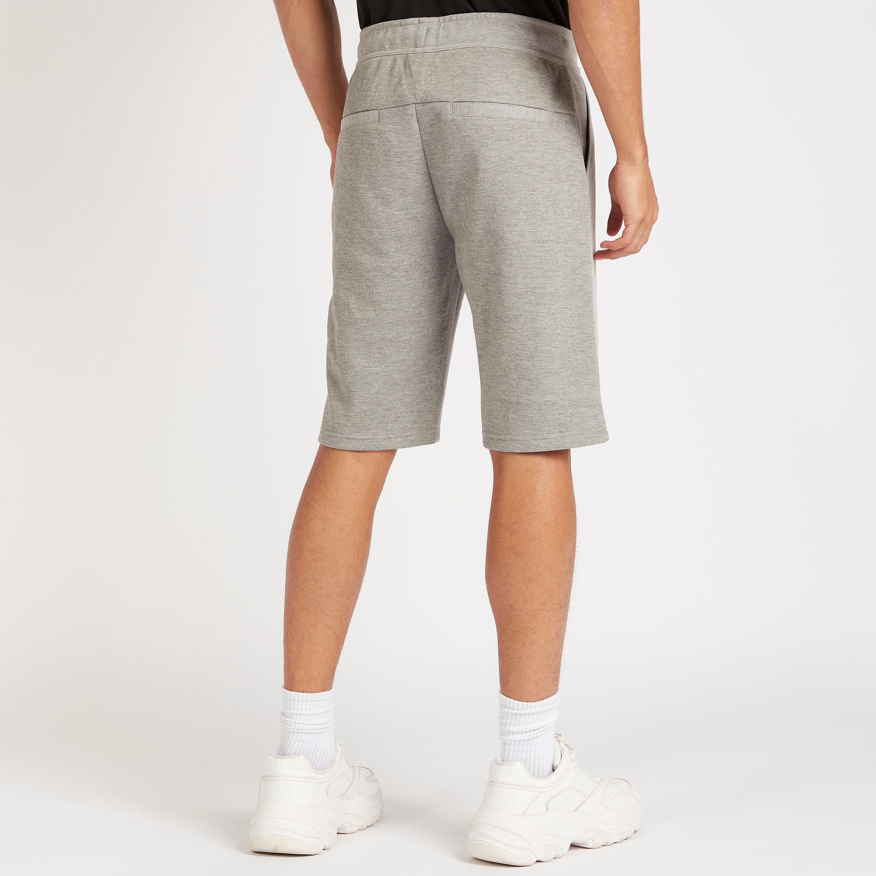 Kappa Solid Shorts with Drawstring and Pockets-men-clothing-sportswearandactivewear-bottoms-image-4