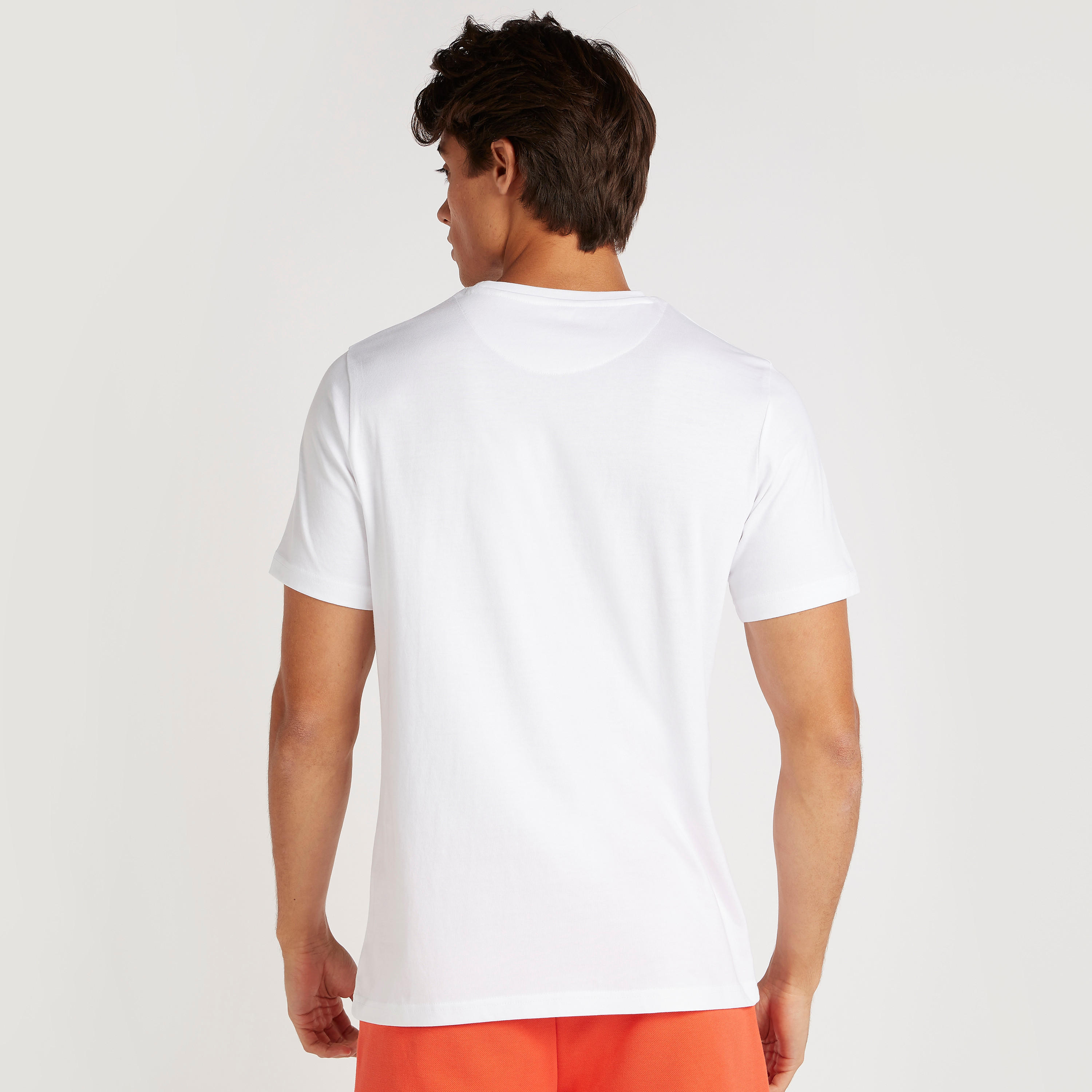 Kappa Printed Crew Neck T-shirt with Short Sleeves-men-clothing-sportswearandactivewear-tshirtsandpolos-image-4