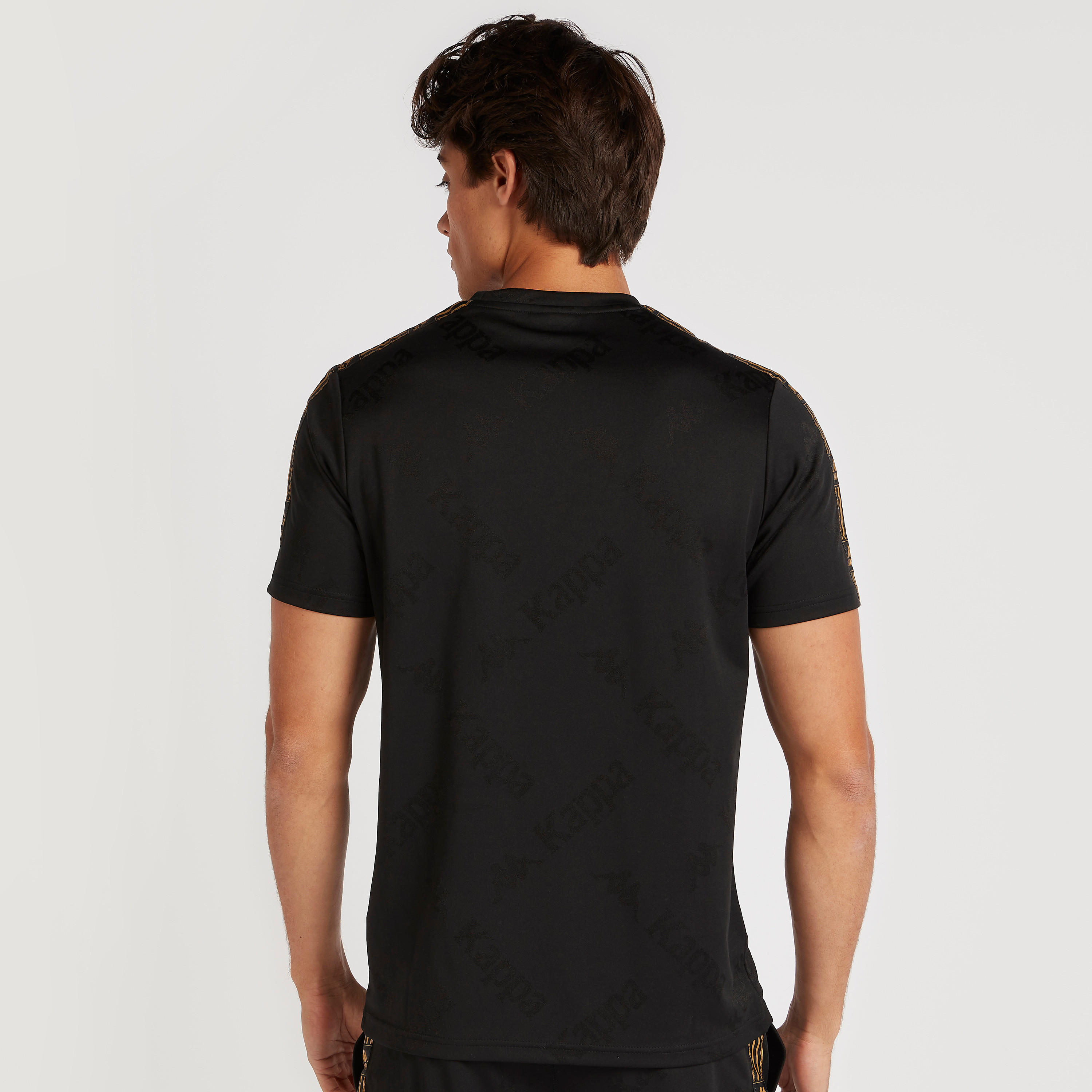 Kappa Printed Crew Neck T-shirt with Short Sleeves-men-clothing-sportswearandactivewear-tshirtsandpolos-image-4
