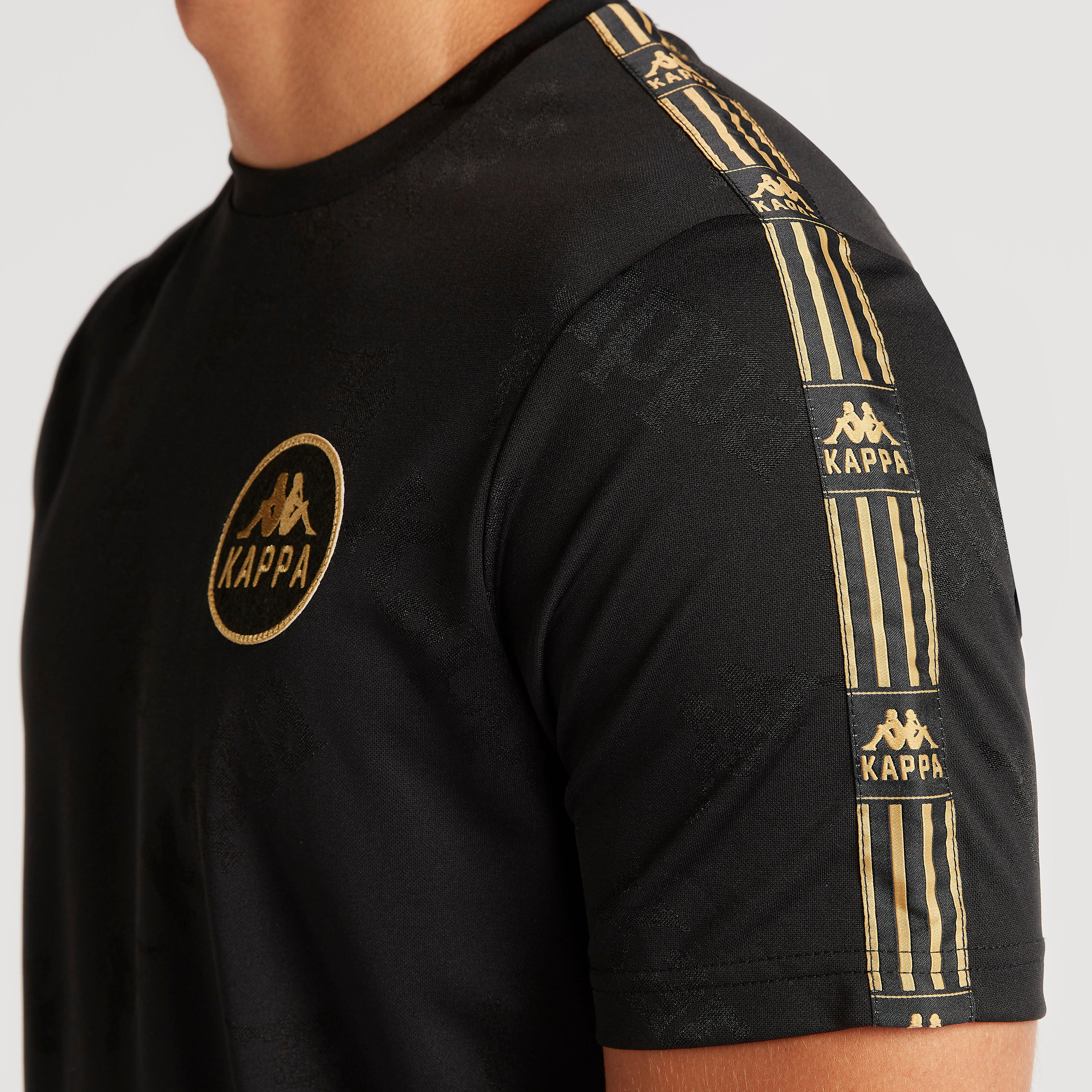 Kappa Printed Crew Neck T-shirt with Short Sleeves-men-clothing-sportswearandactivewear-tshirtsandpolos-image-6
