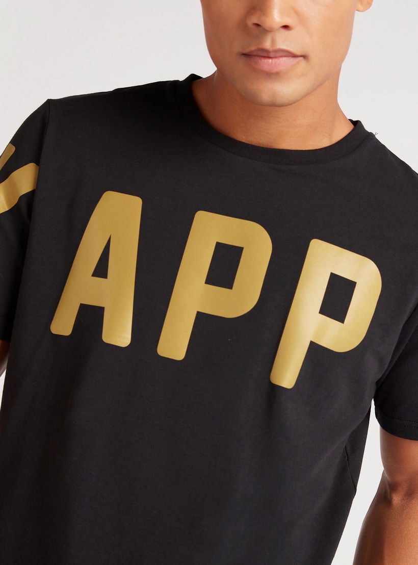 تيشيرت بأكمام قصيرة وطَبعات من كابا-men-clothing-sportswearandactivewear-tshirtsandpolos-image-4