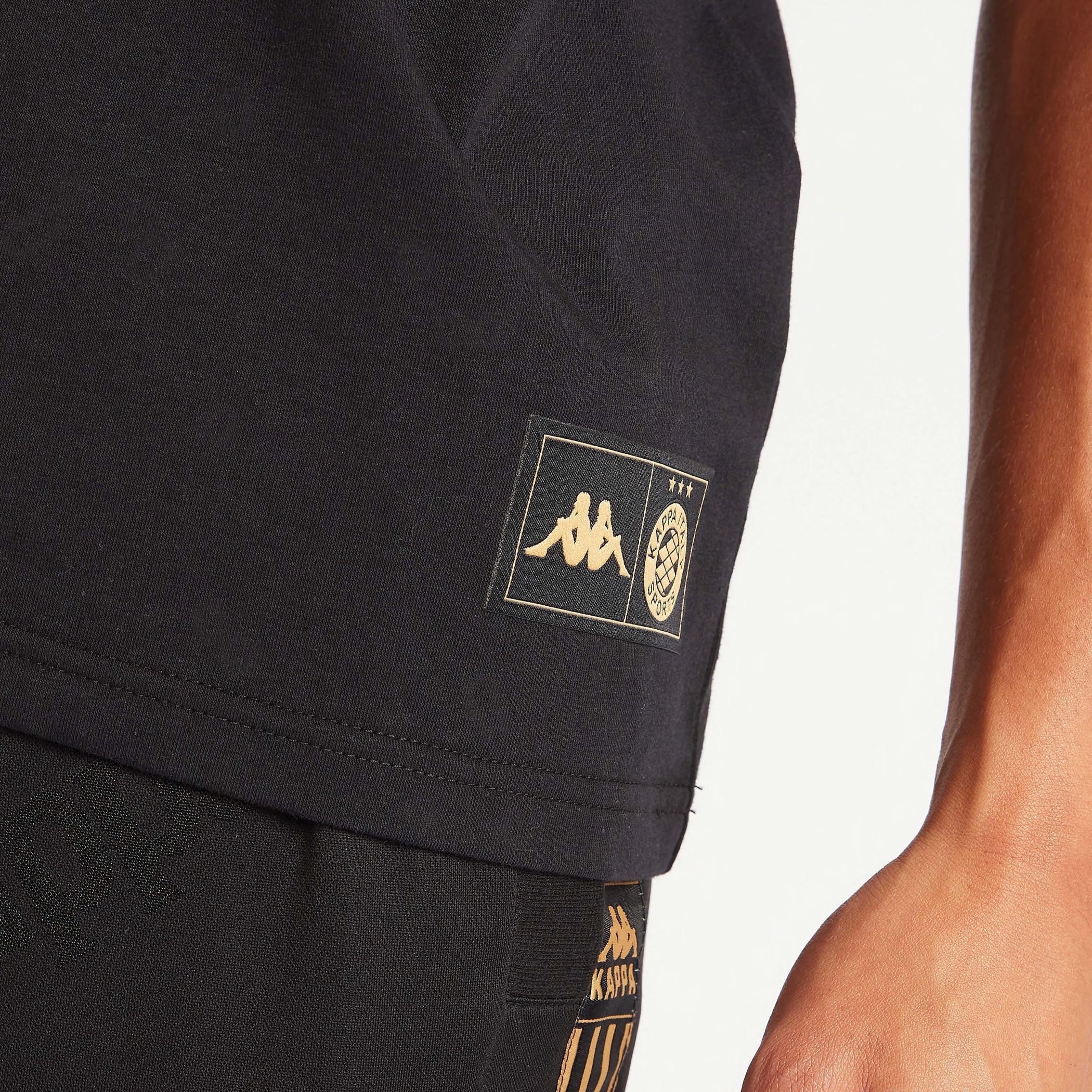 تيشيرت بأكمام قصيرة وطَبعات من كابا-men-clothing-sportswearandactivewear-tshirtsandpolos-image-2