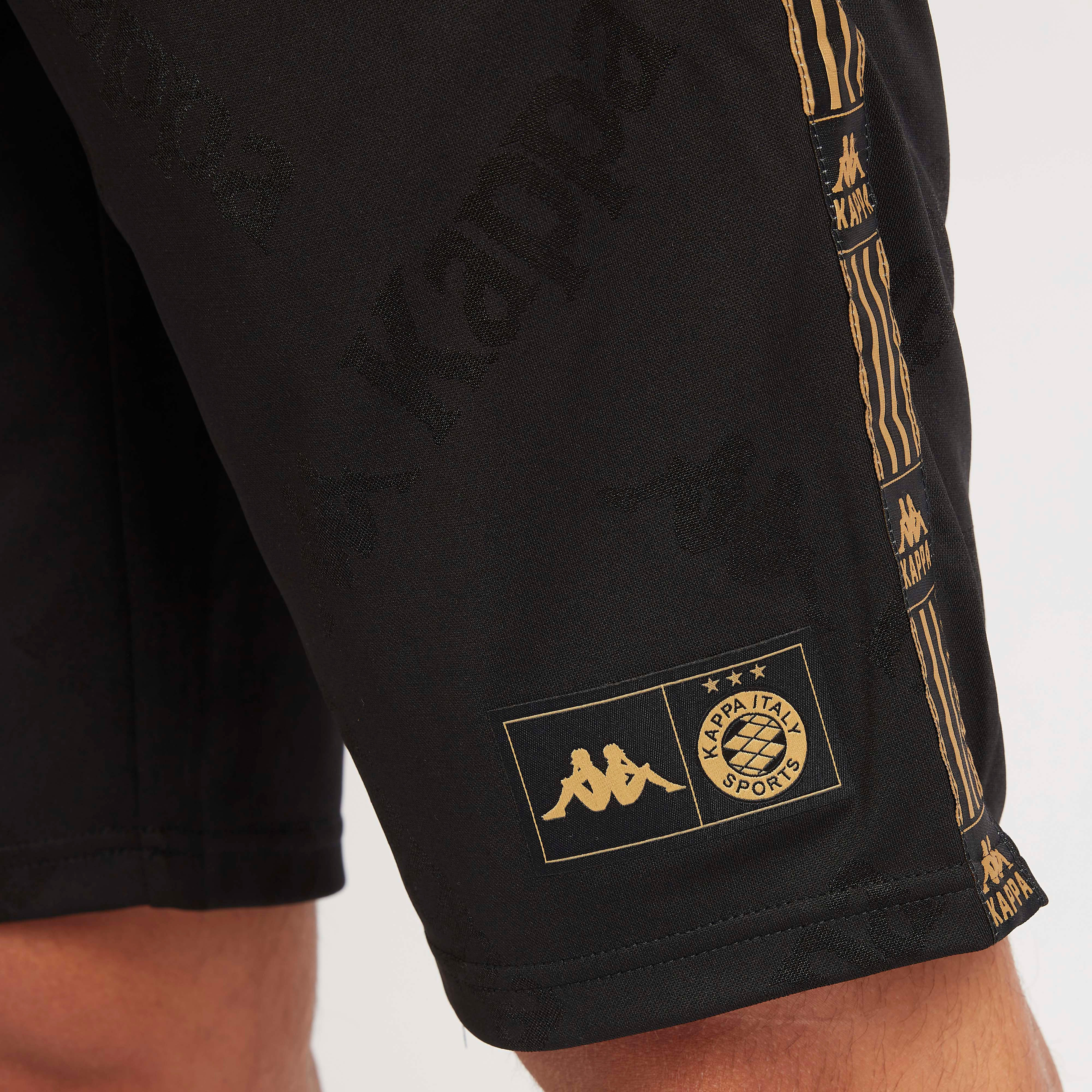 Kappa Printed Shorts with Pockets-men-clothing-sportswearandactivewear-bottoms-image-3