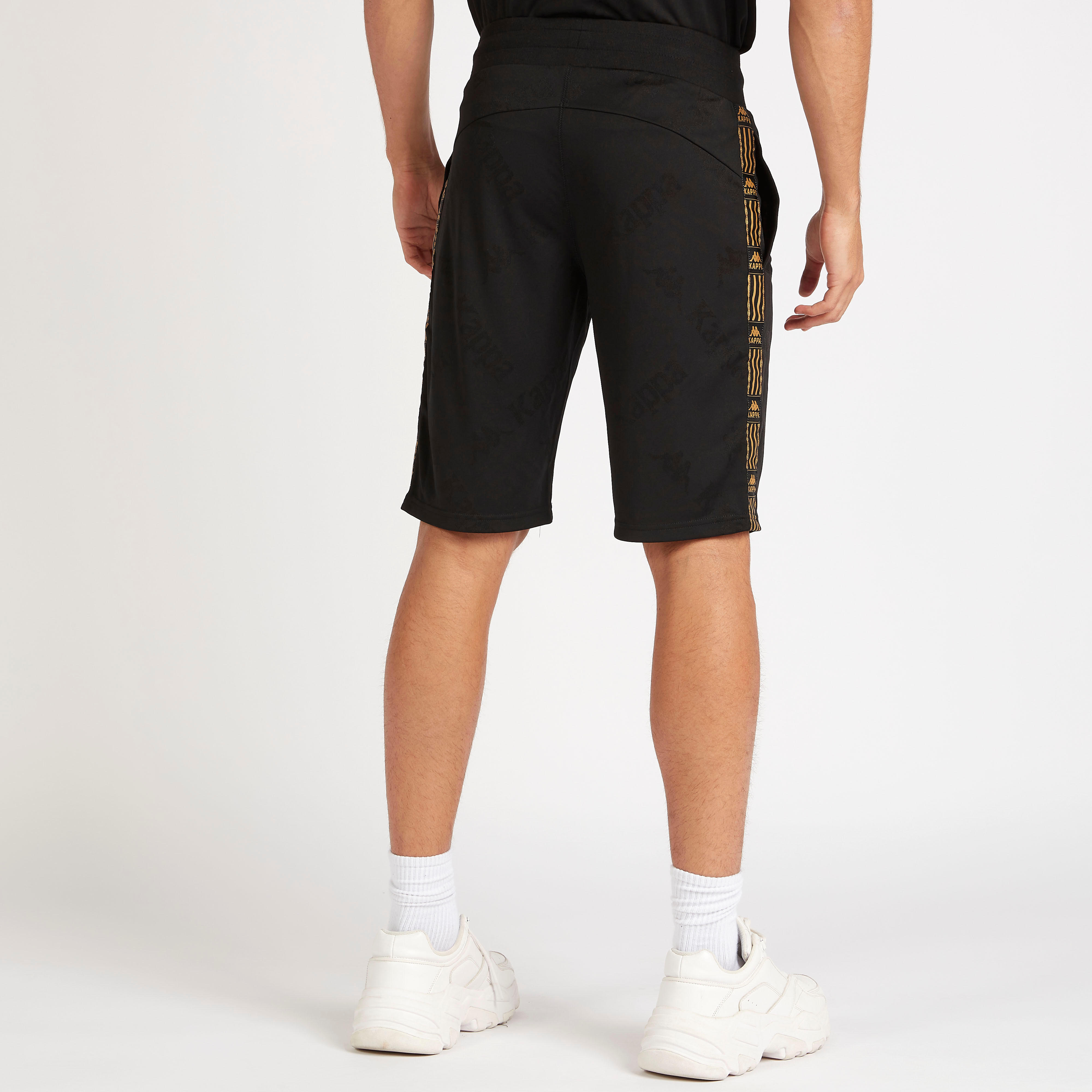 Kappa Printed Shorts with Pockets-men-clothing-sportswearandactivewear-bottoms-image-4