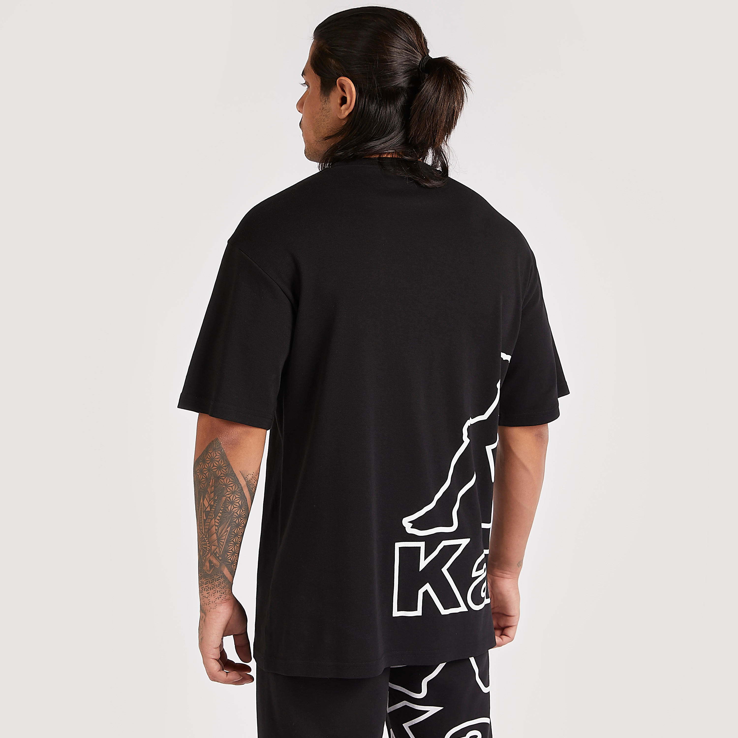Kappa Printed Crew Neck T-shirt with Short Sleeves-men-clothing-sportswearandactivewear-tshirtsandpolos-image-4