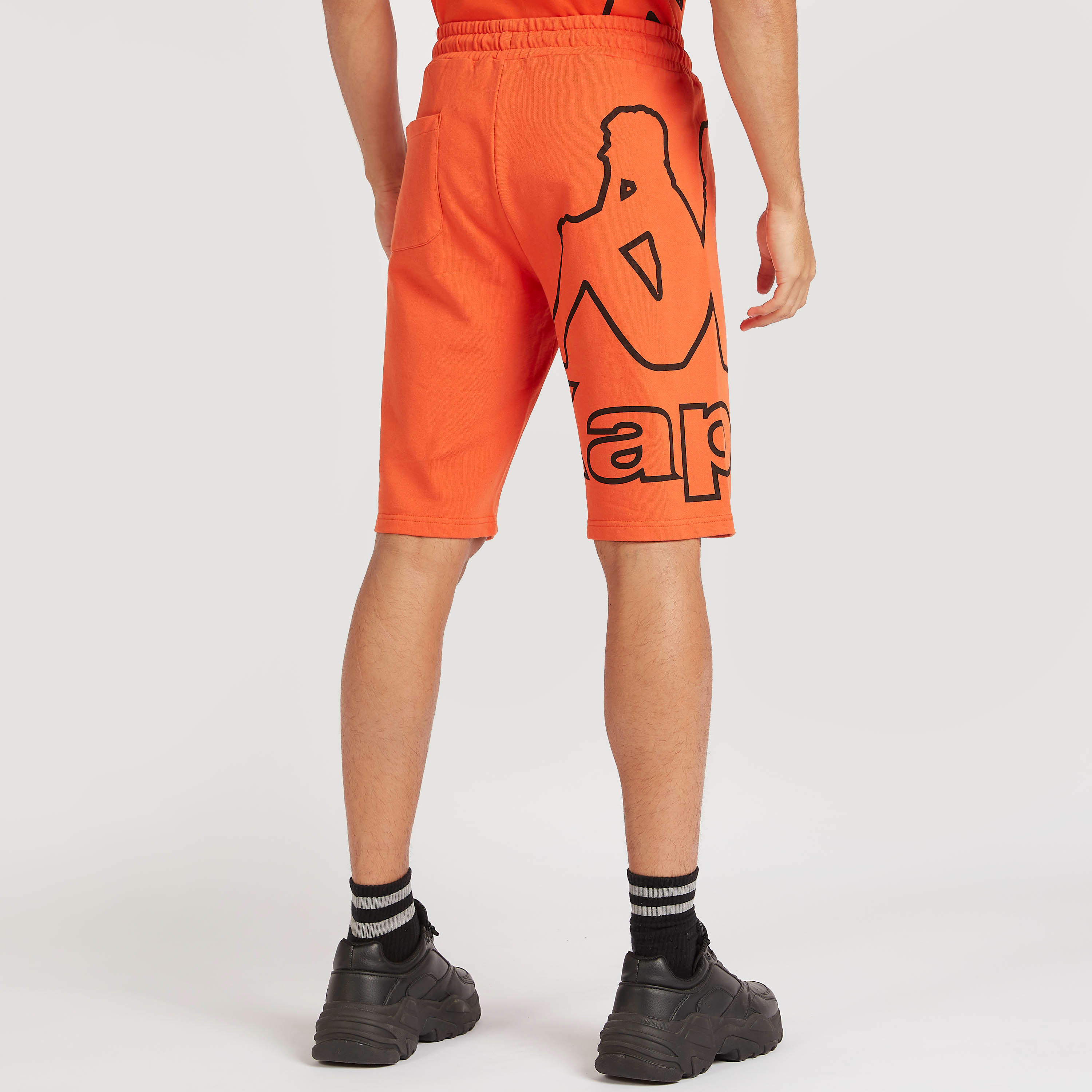 Kappa Printed Shorts with Drawstring Closure-men-clothing-sportswearandactivewear-bottoms-image-4