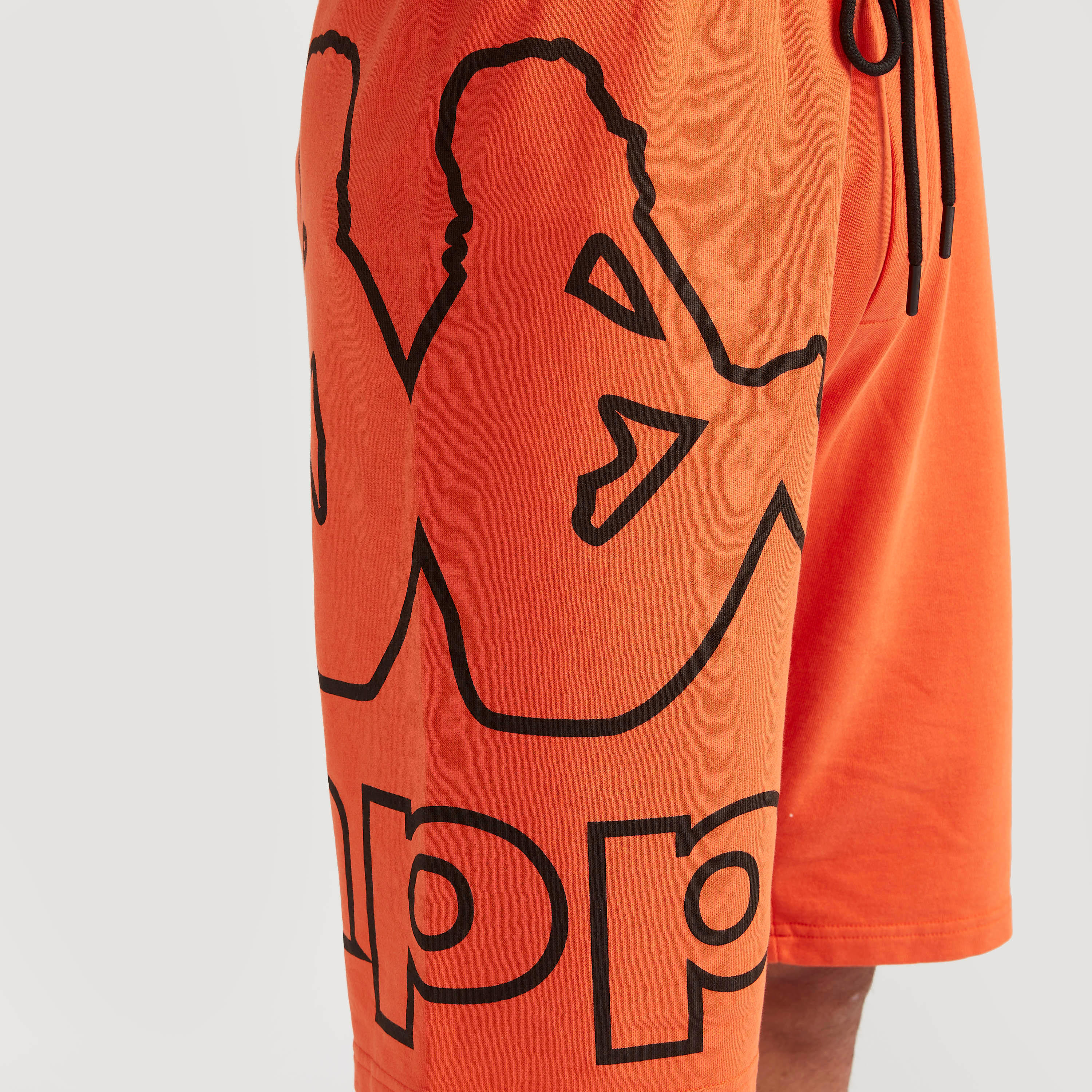 Kappa Printed Shorts with Drawstring Closure-men-clothing-sportswearandactivewear-bottoms-image-5