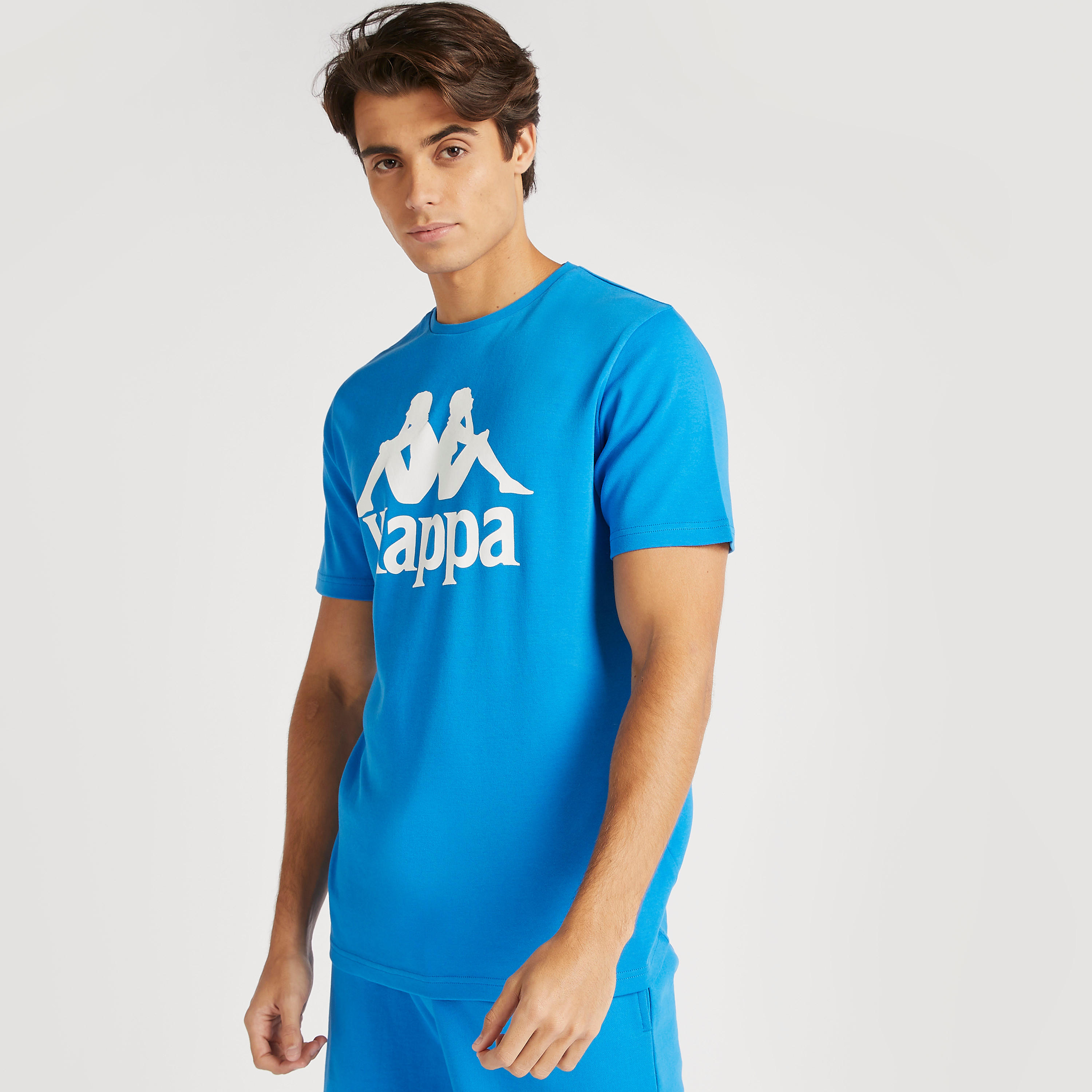 تيشيرت بياقة ضيّقة وأكمام قصيرة-men-clothing-sportswearandactivewear-tshirtsandpolos-image-1