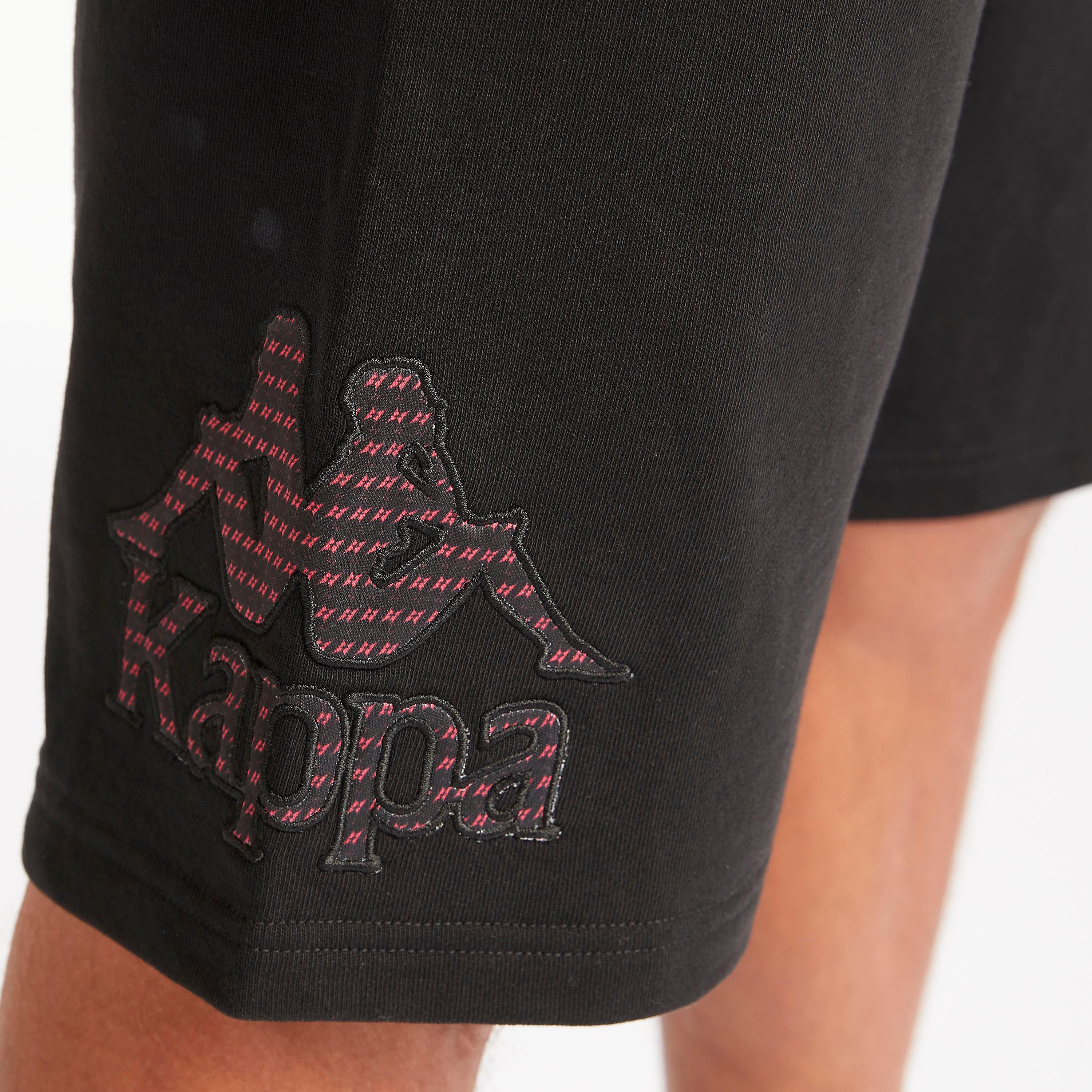 Kappa Solid Shorts with Pockets and Embroidered Detail-men-clothing-sportswearandactivewear-bottoms-image-3