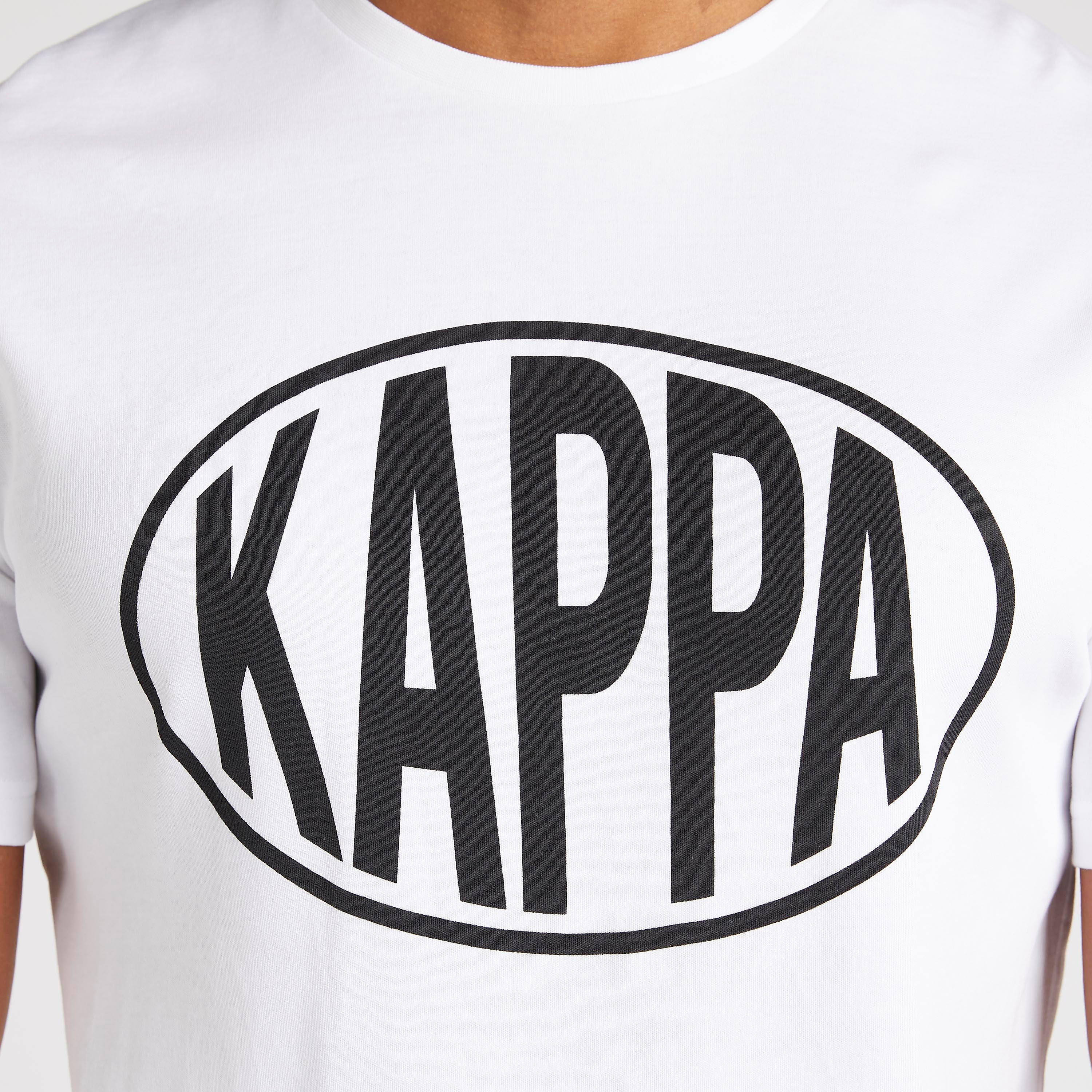 تيشيرت بطبعات وياقة ضيّقة وأكمام قصيرة من كابا-men-clothing-sportswearandactivewear-tshirtsandpolos-image-3