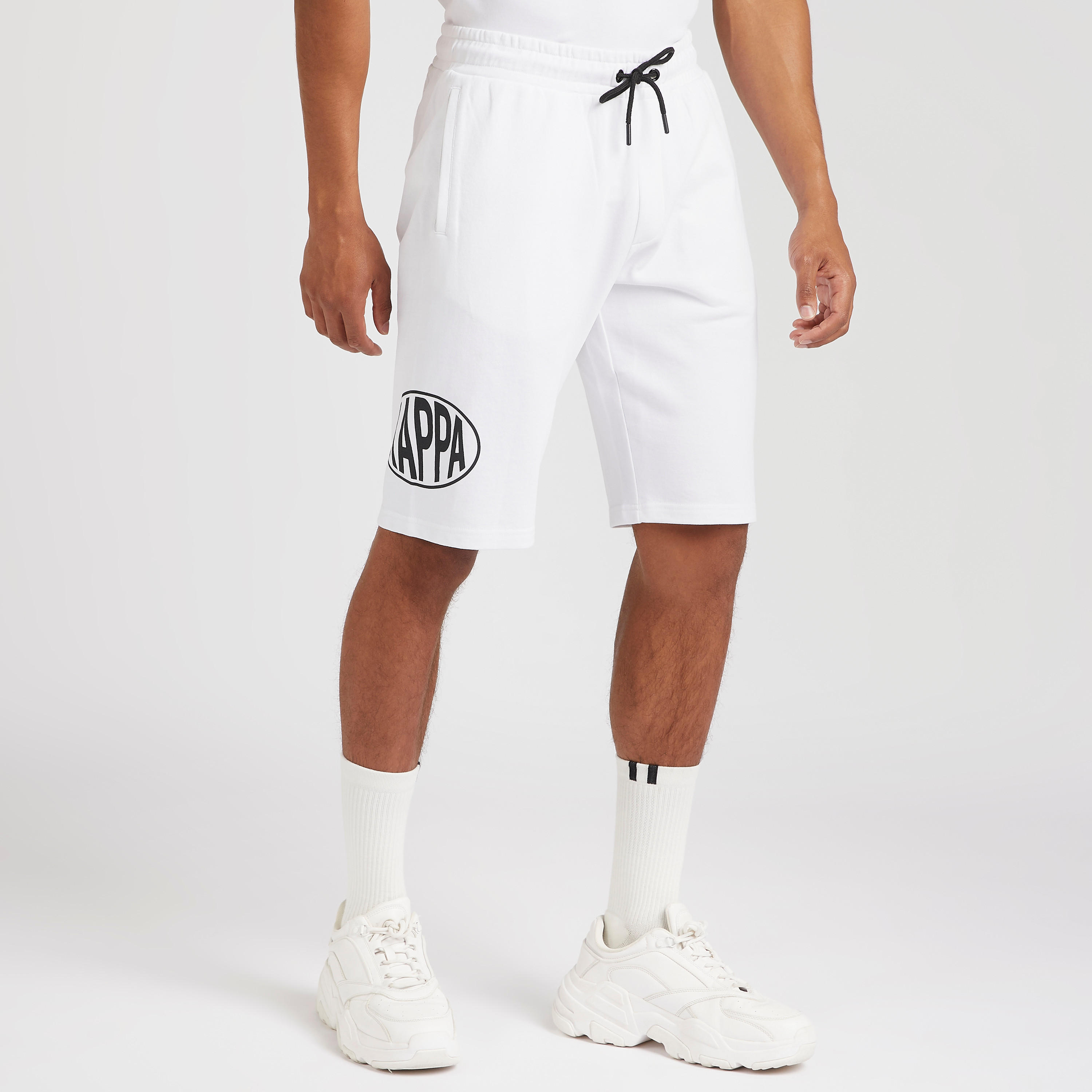 شورت برباط إغلاق وجيوب وطبعات من كابا-men-clothing-sportswearandactivewear-bottoms-image-6