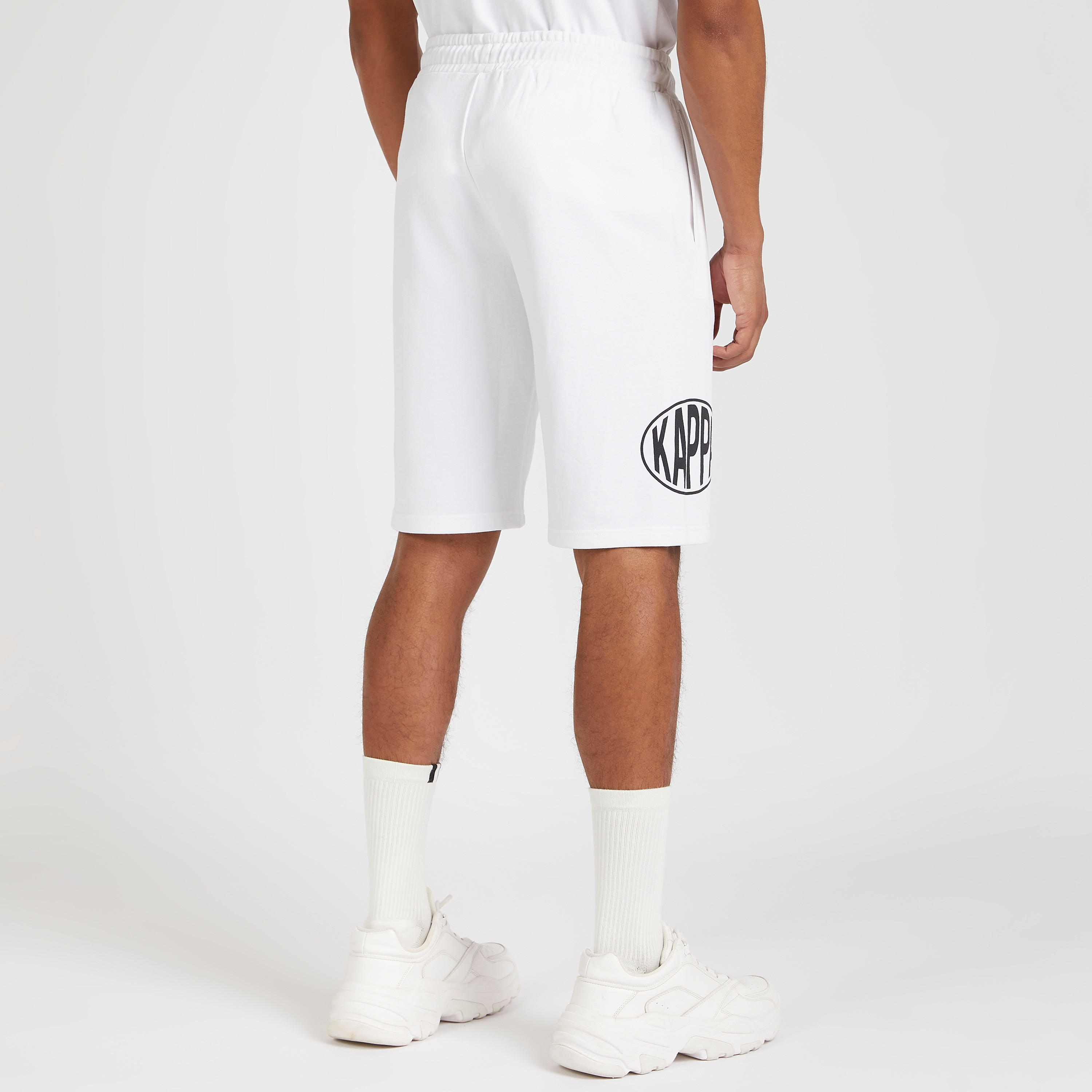 شورت برباط إغلاق وجيوب وطبعات من كابا-men-clothing-sportswearandactivewear-bottoms-image-3