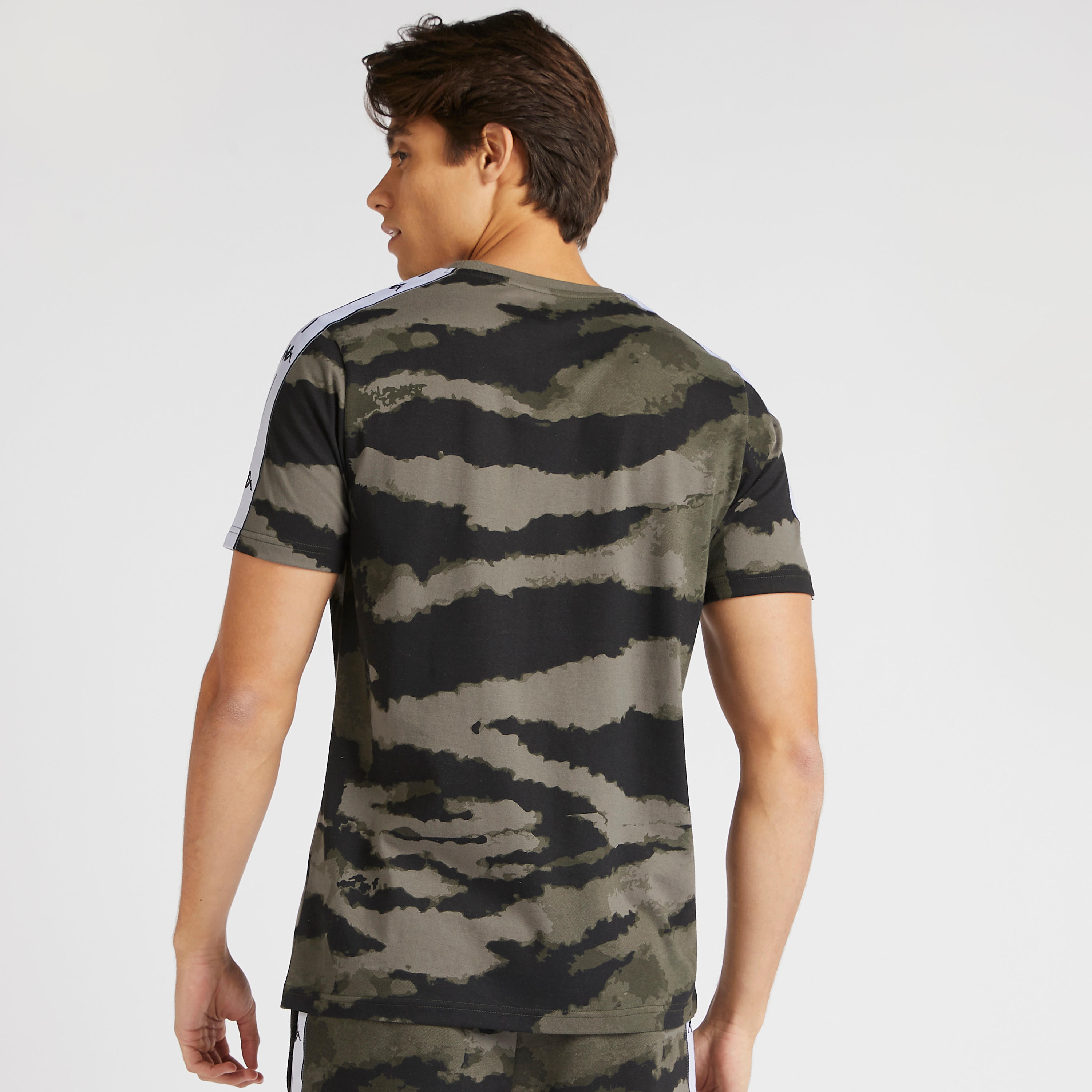 Kappa Printed Crew Neck T-shirt with Short Sleeves-men-clothing-sportswearandactivewear-tshirtsandpolos-image-4