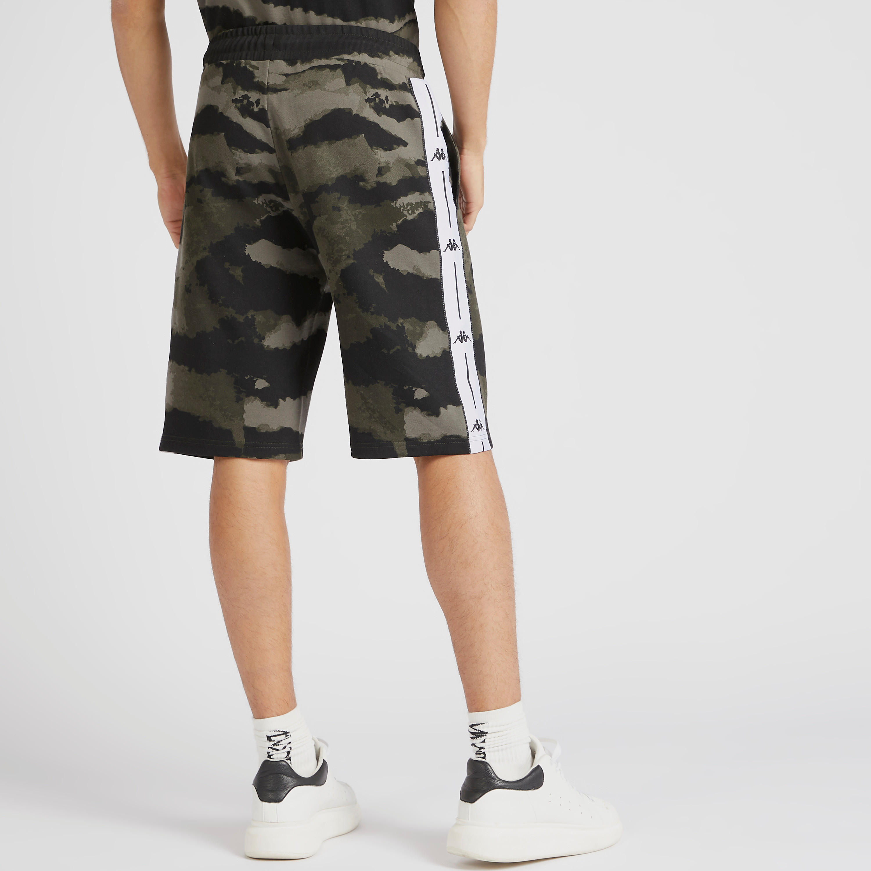 Kappa Printed Shorts with Drawstring Closure and Pockets-men-clothing-sportswearandactivewear-bottoms-image-4