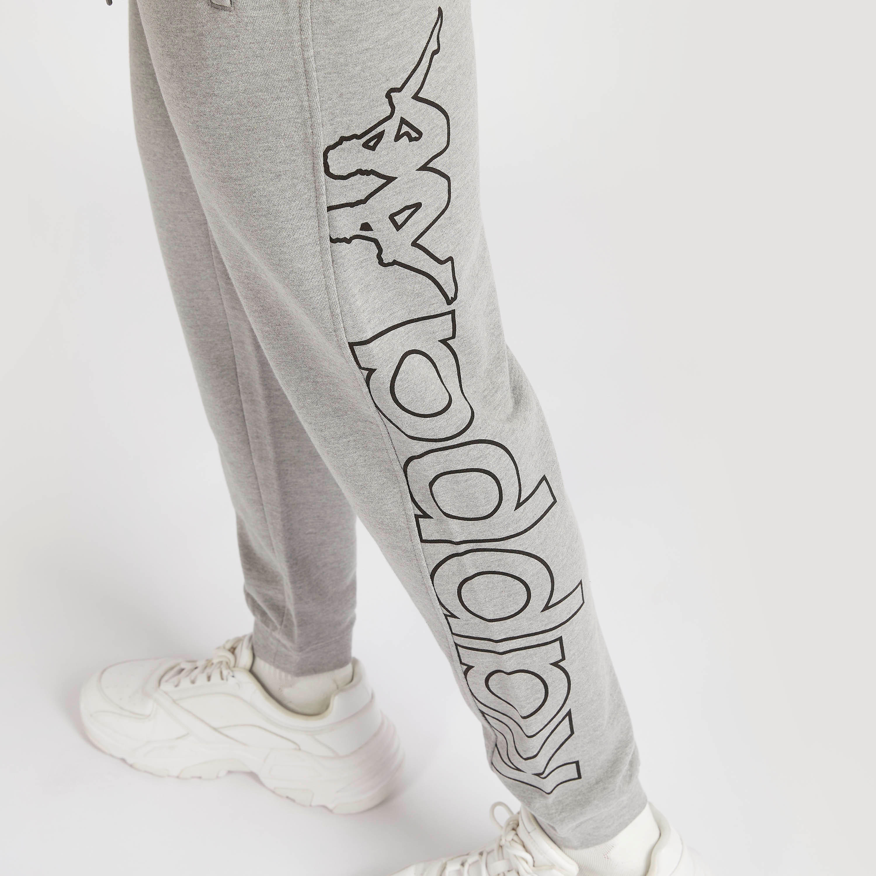 بنطلون رياضي برباط إغلاق وطبعات من كابا-men-clothing-sportswearandactivewear-tracksuits-image-2