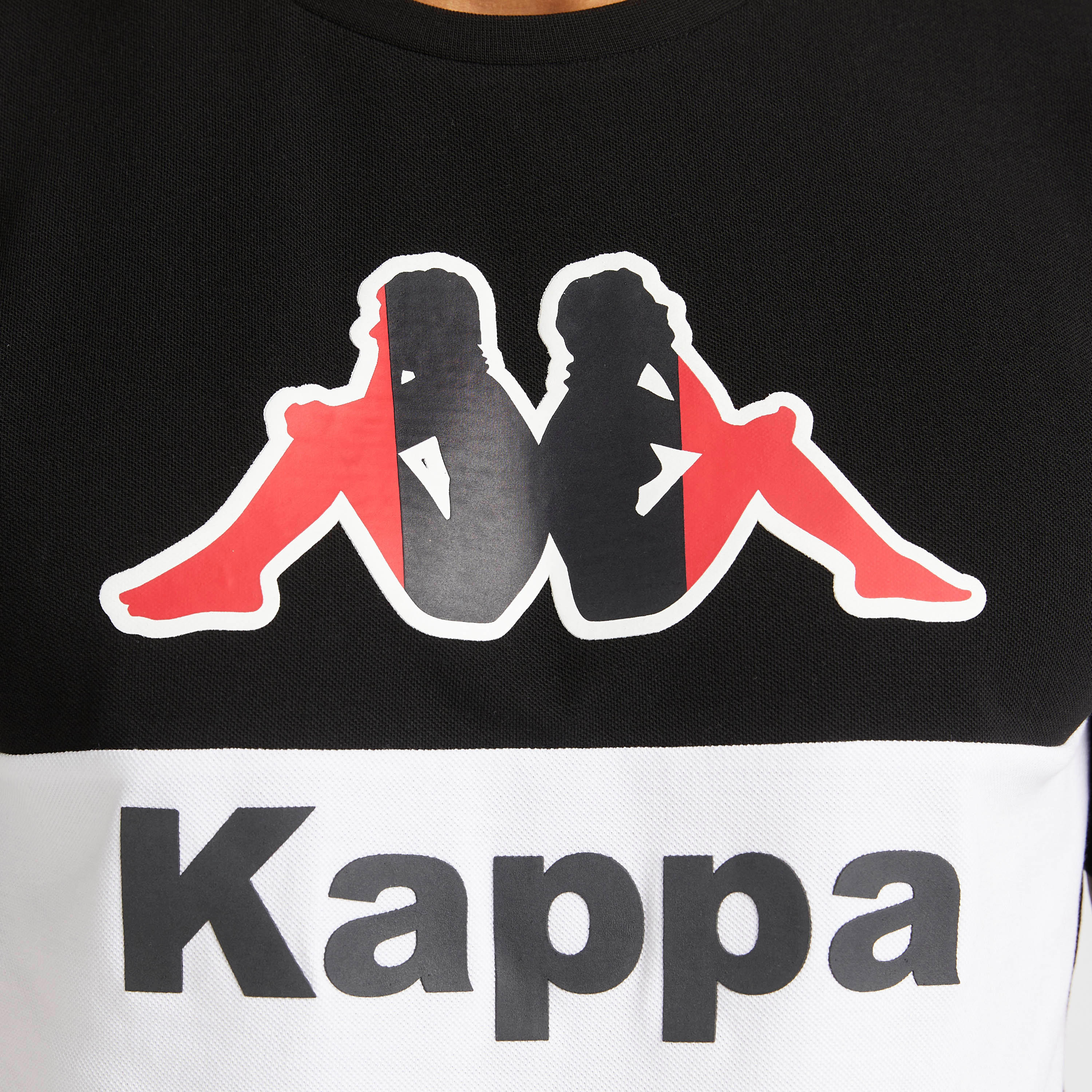 Kappa Printed T-shirt with Short Sleeves and Crew Neck-men-clothing-sportswearandactivewear-tshirtsandpolos-image-3