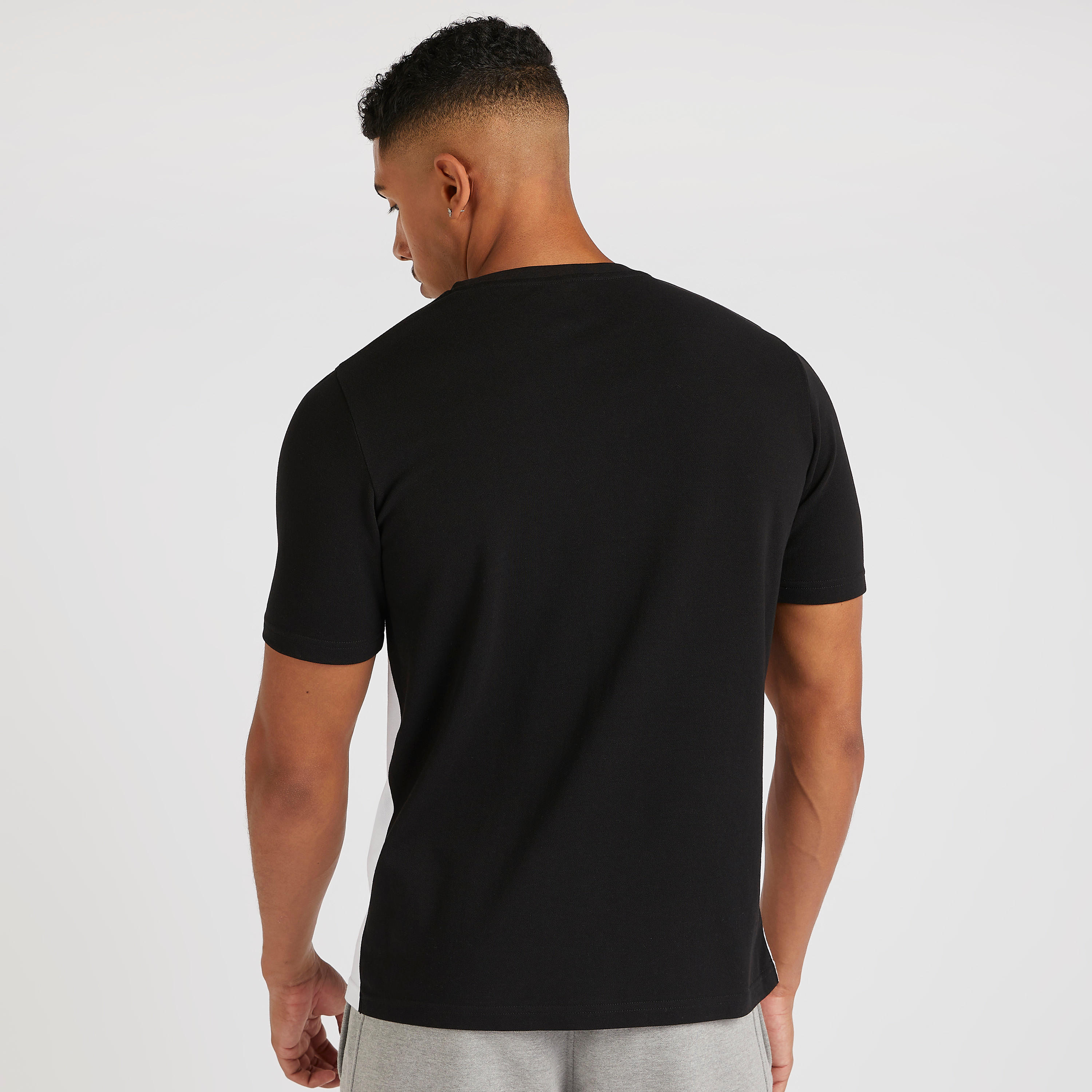 Kappa Printed T-shirt with Short Sleeves and Crew Neck-men-clothing-sportswearandactivewear-tshirtsandpolos-image-4
