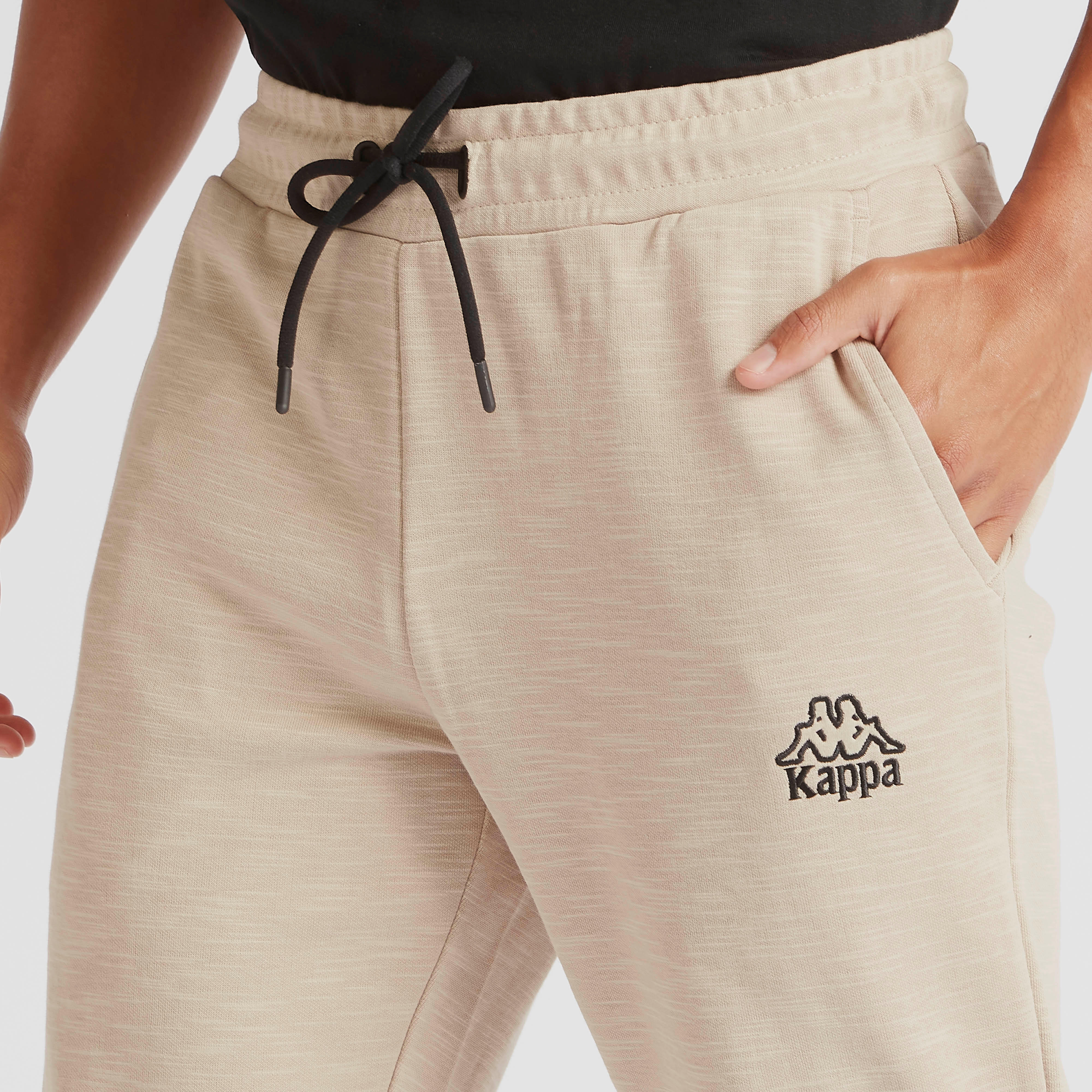 بنطلون رياضي سادة برباط إغلاق وجيوب من كابا-men-clothing-sportswearandactivewear-tracksuits-image-2
