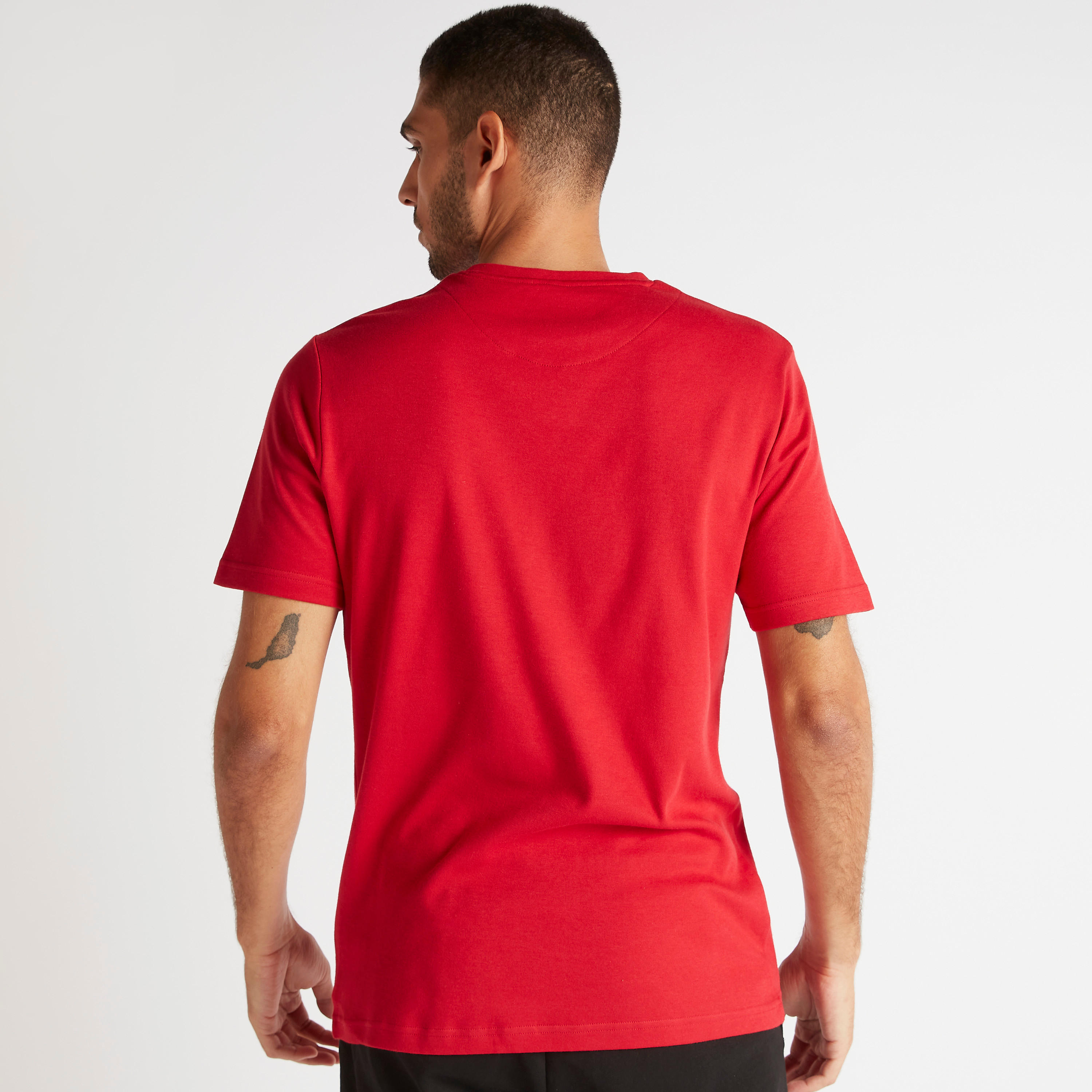 Kappa Printed T-shirt with Crew Neck and Short Sleeves-men-clothing-sportswearandactivewear-tshirtsandpolos-image-4