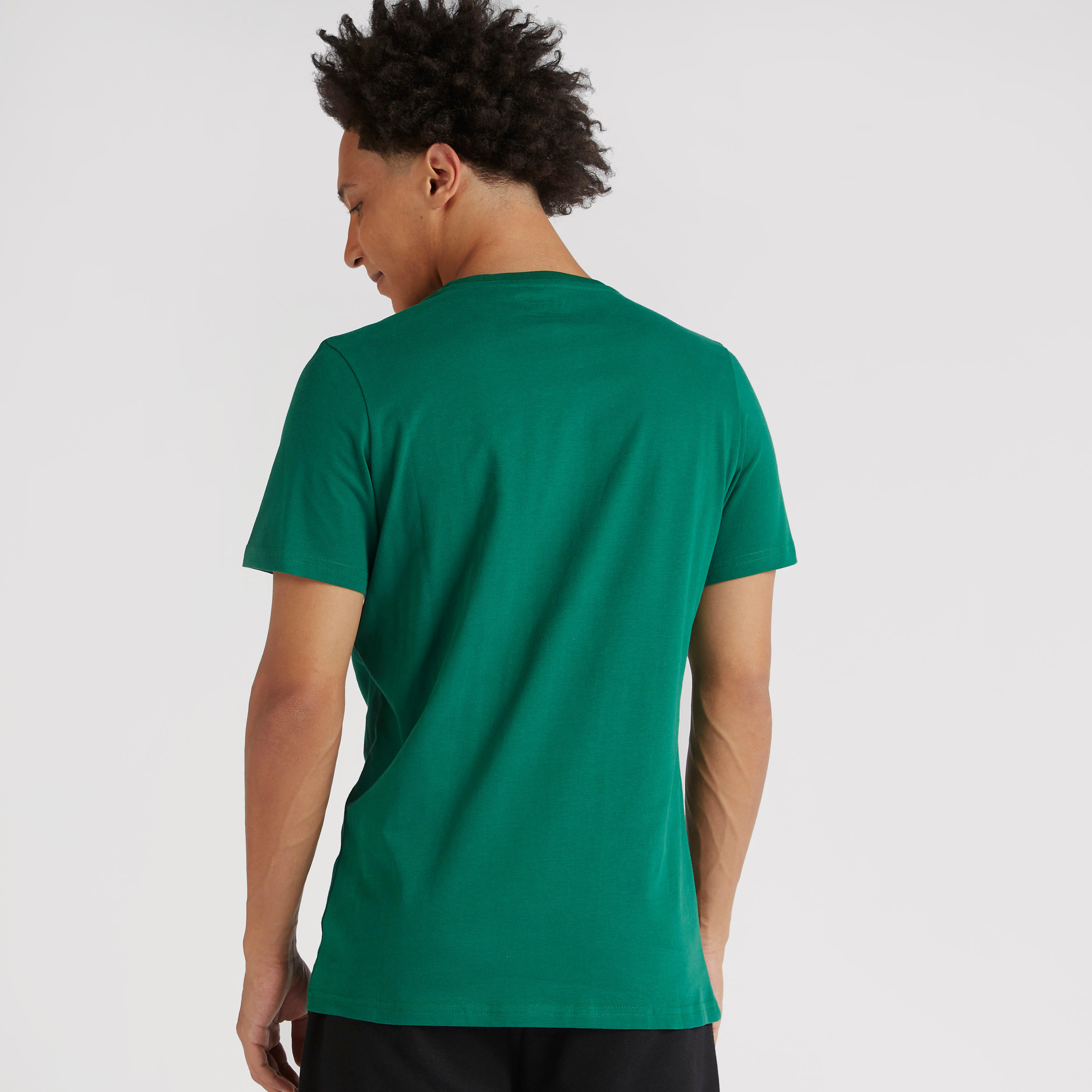 تيشيرت بياقة ضيّقة وأكمام قصيرة من كابا-men-clothing-sportswearandactivewear-tshirtsandpolos-image-2
