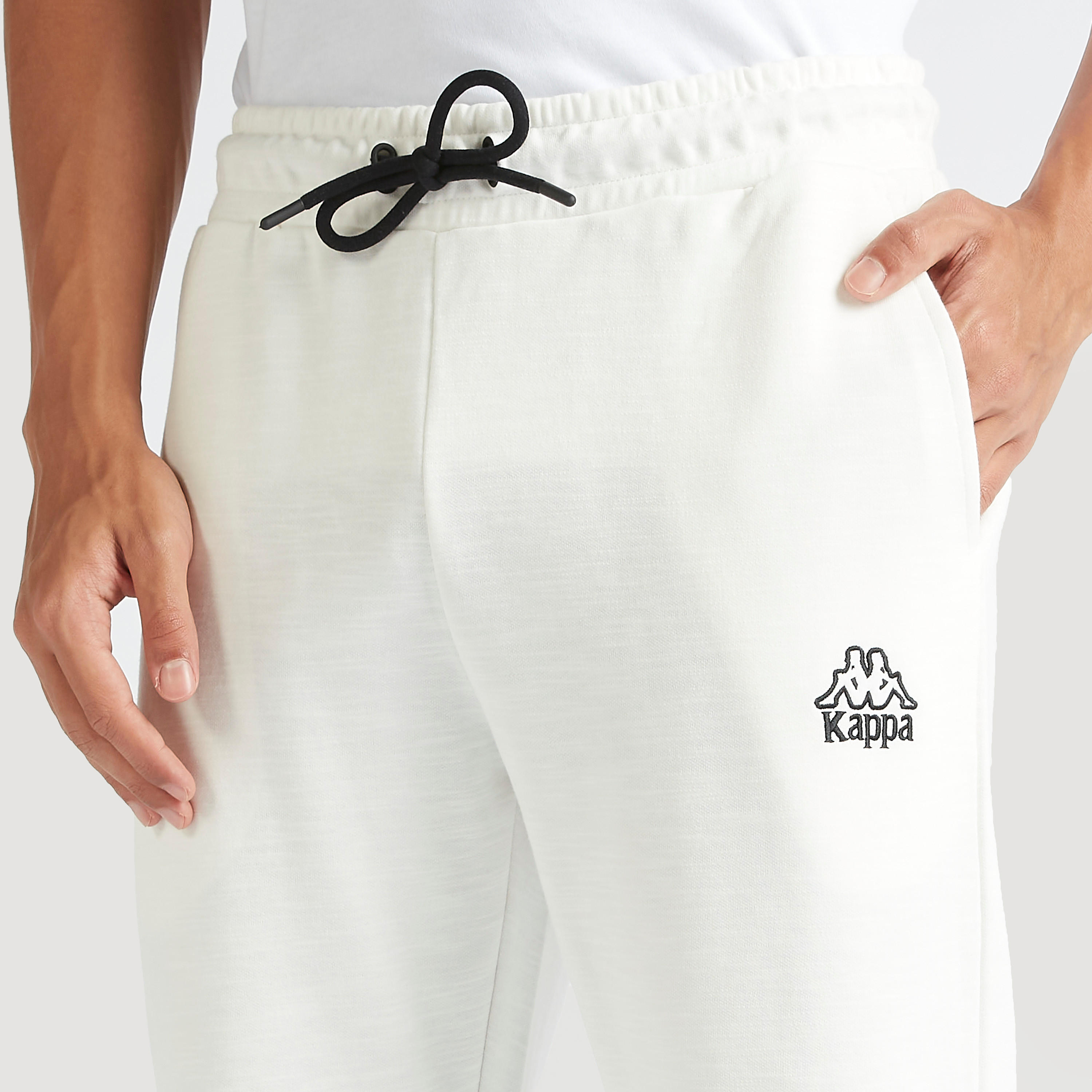 Kappa Solid Shorts with Drawstring Closure and Pockets-men-clothing-sportswearandactivewear-bottoms-image-3