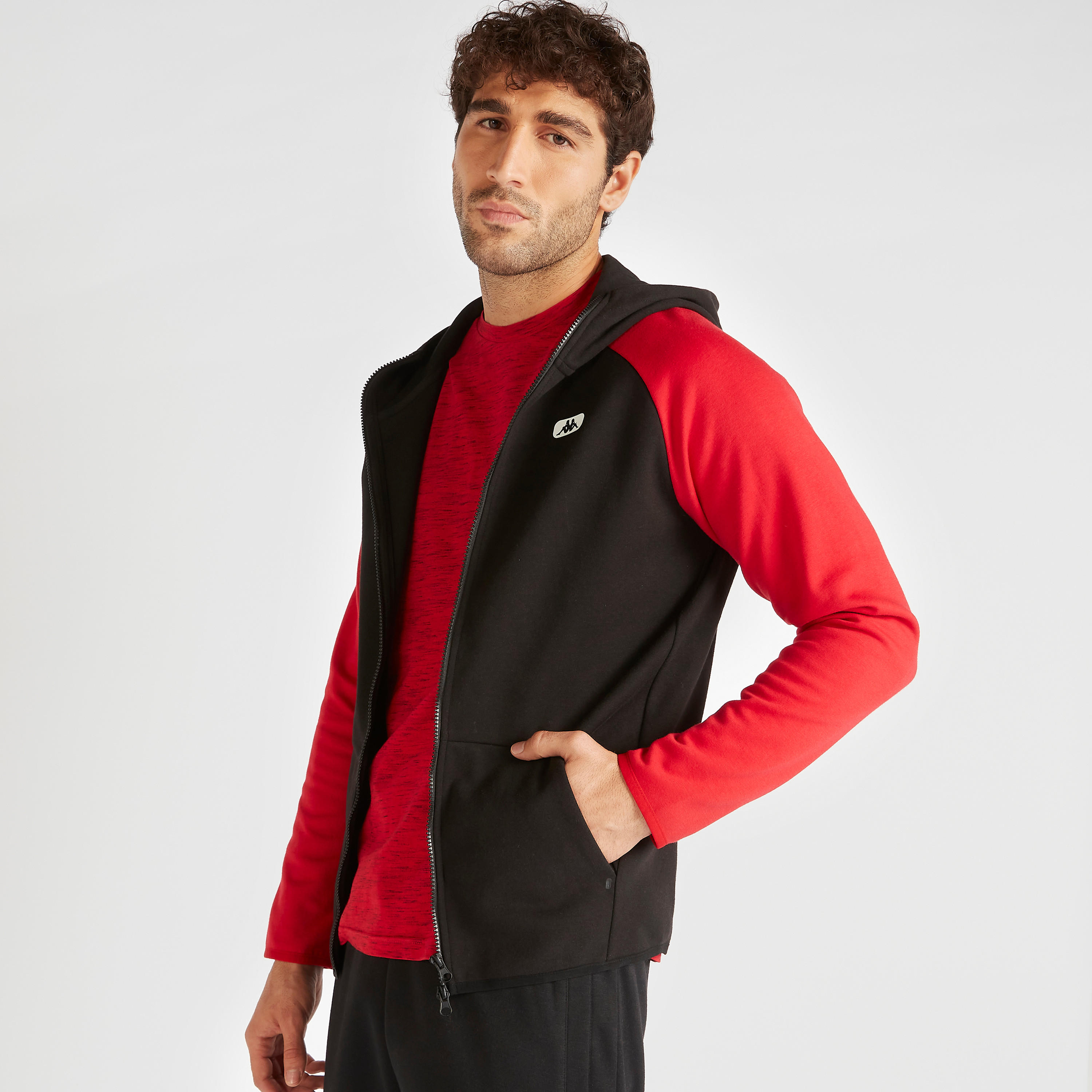 جاكيت بارز الملمس بسحّاب إغلاق وجيوب من كابا-men-clothing-jacketsandblazers-jackets-image-6