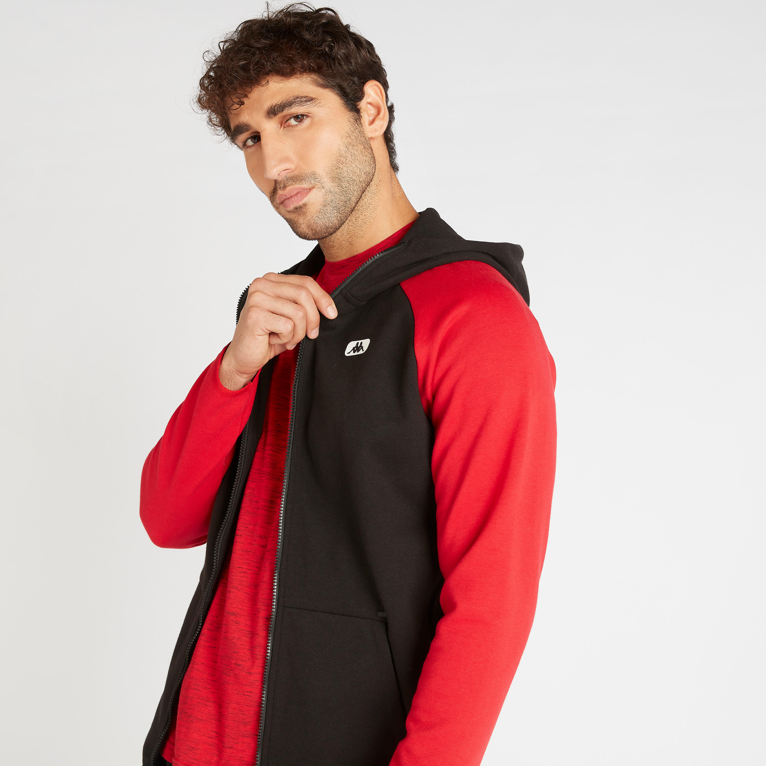 جاكيت بارز الملمس بسحّاب إغلاق وجيوب من كابا-men-clothing-jacketsandblazers-jackets-image-4