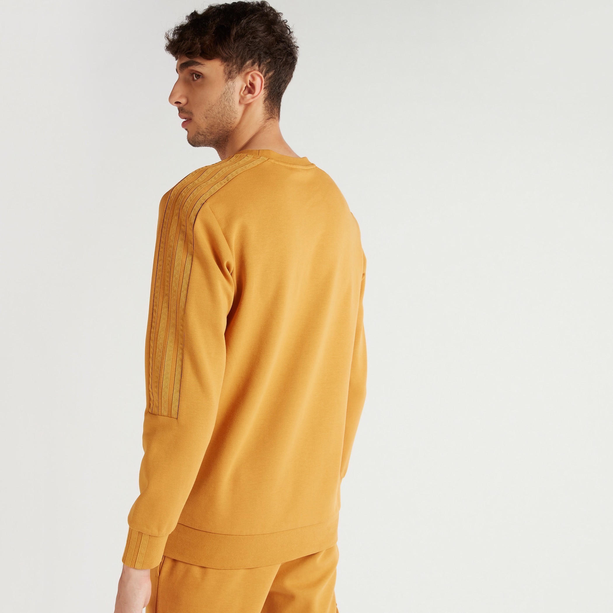 Kappa Solid Sweatshirt with Long Sleeves-men-winterwear-hoodiesandsweatshirts-image-4