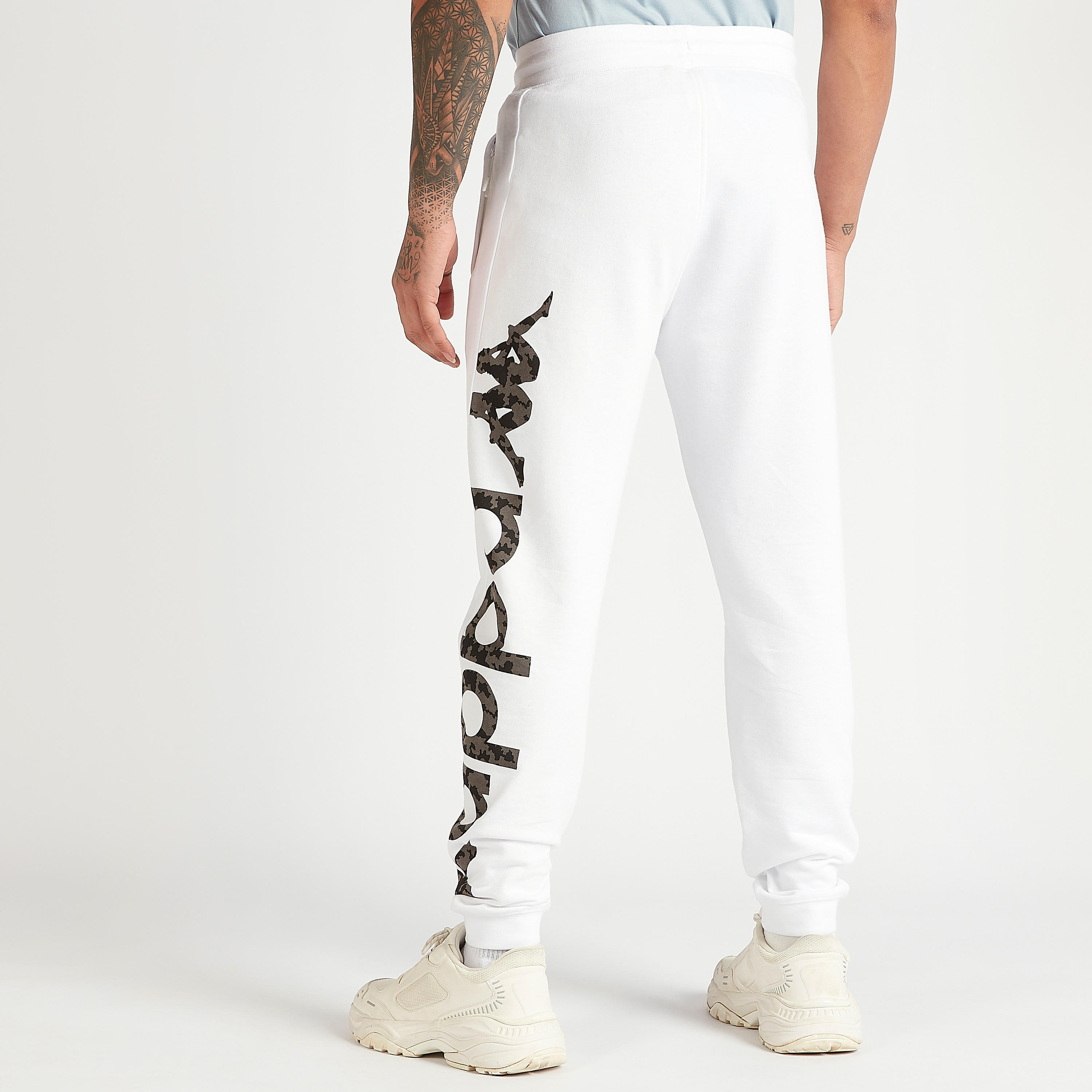 Kappa Printed Joggers with Drawstring and Pockets-men-clothing-sportswearandactivewear-tracksuits-image-4