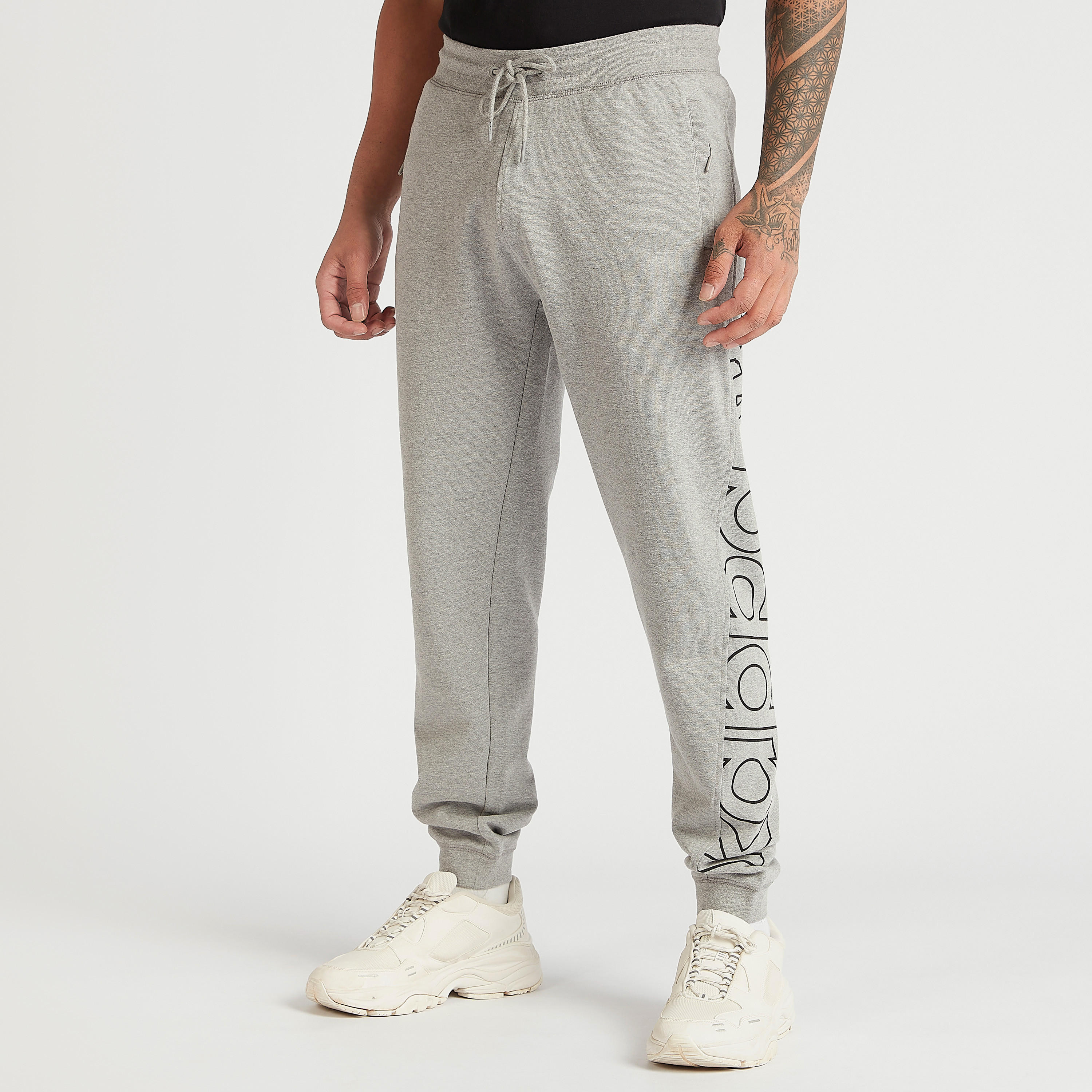 Kappa Printed Joggers-men-clothing-sportswearandactivewear-tracksuits-image-1