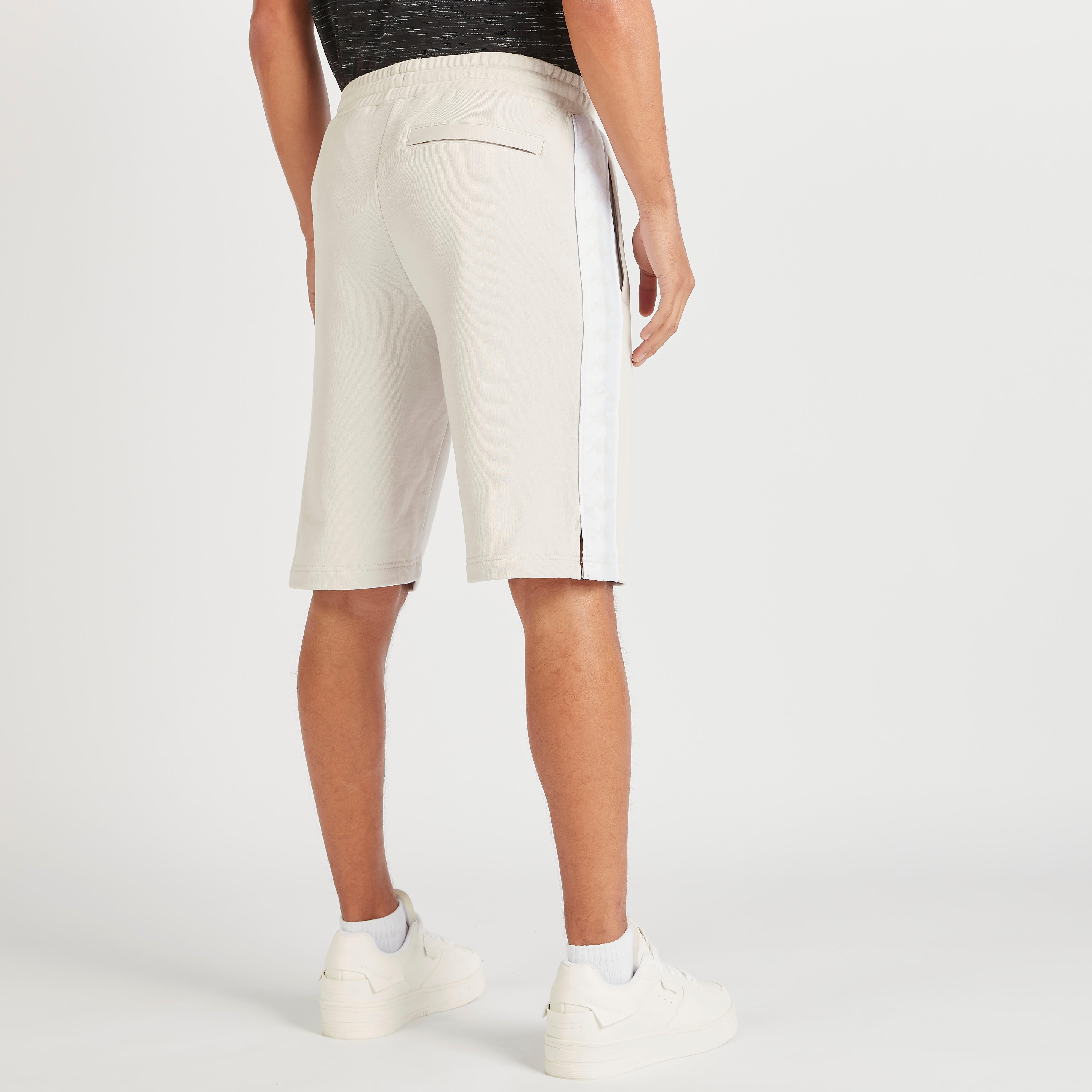 Kappa Logo Print Shorts with Drawstring Closure-men-clothing-sportswearandactivewear-bottoms-image-4