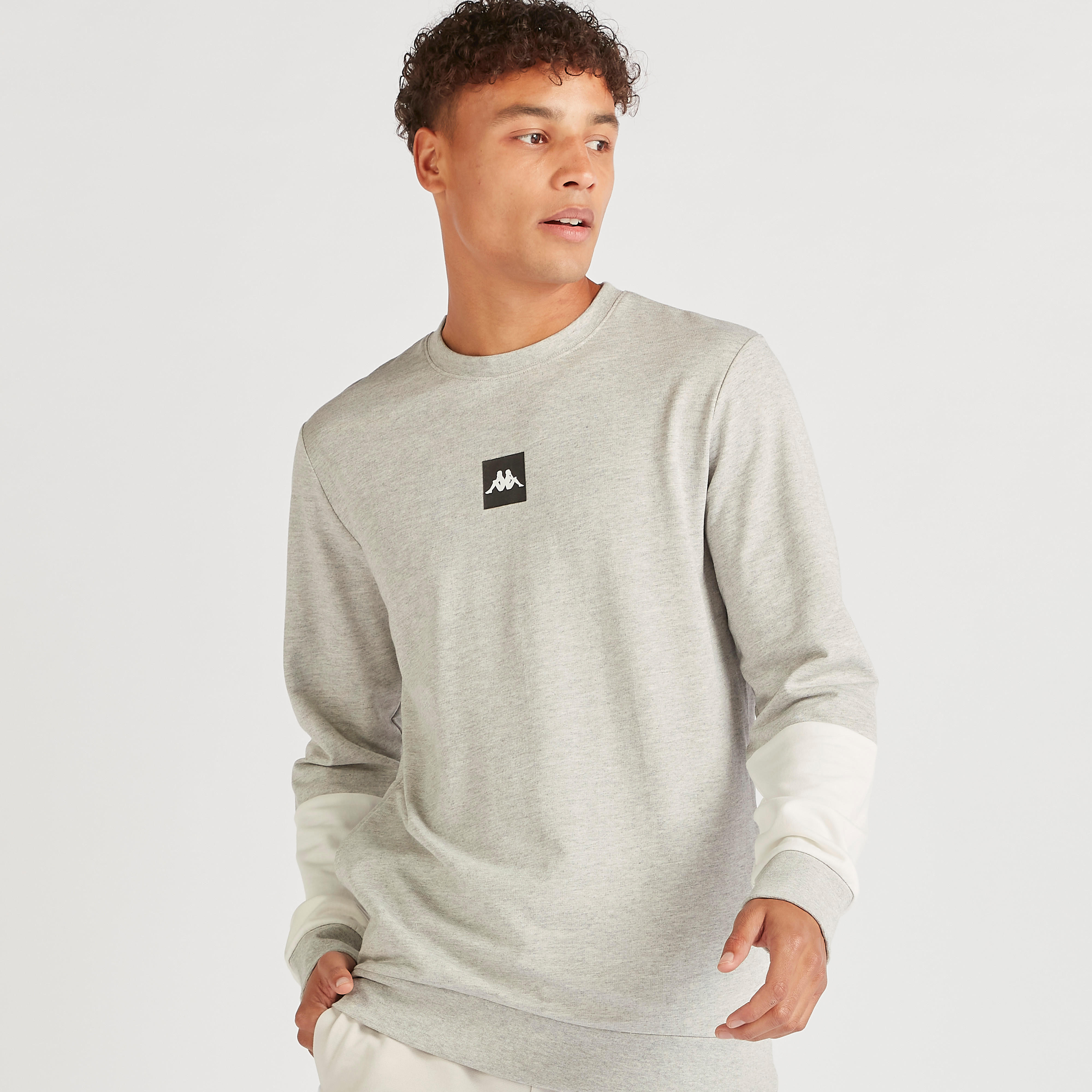سويت شيرت بأكمام طويلة من كابا-men-winterwear-hoodiesandsweatshirts-image-1