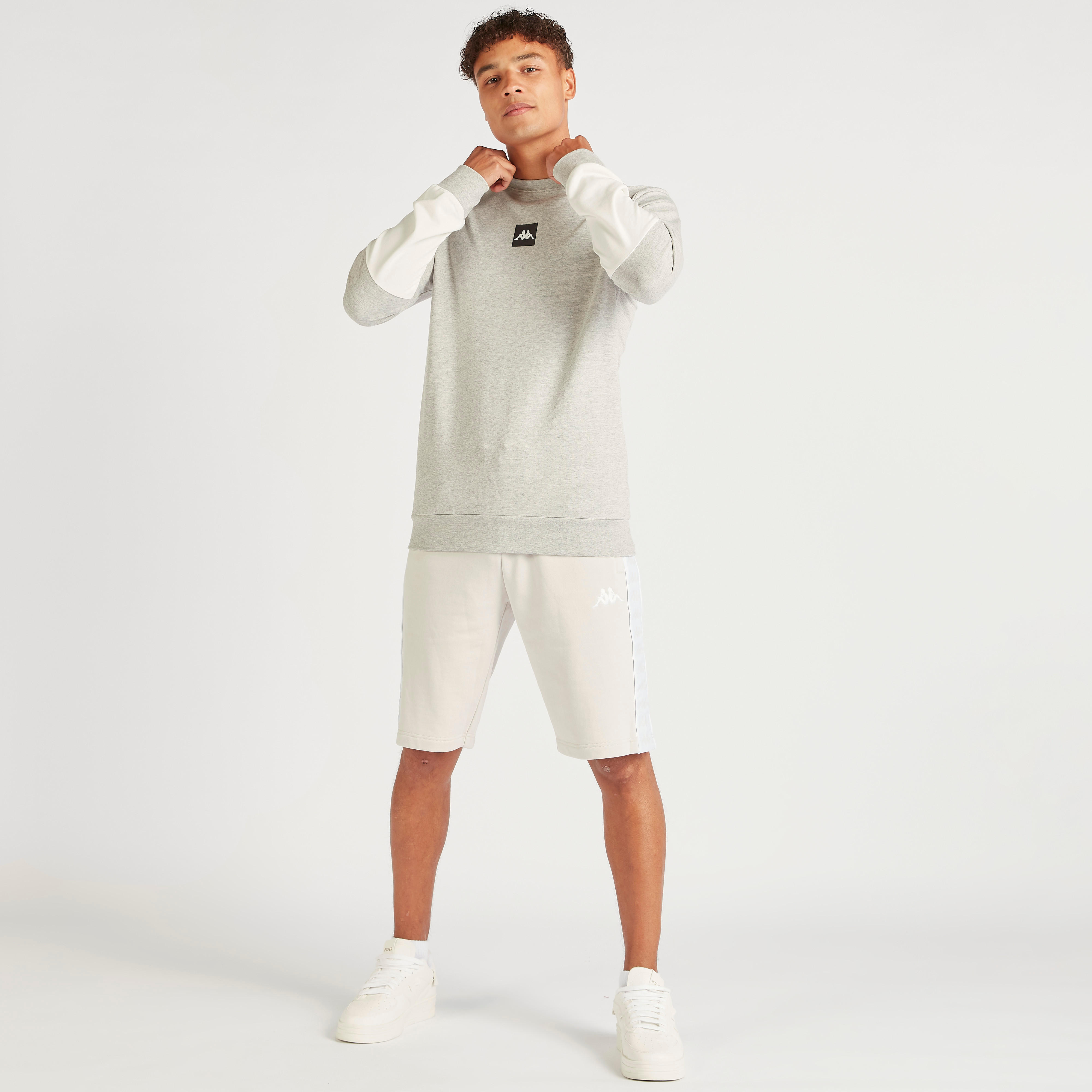 سويت شيرت بأكمام طويلة من كابا-men-winterwear-hoodiesandsweatshirts-image-2