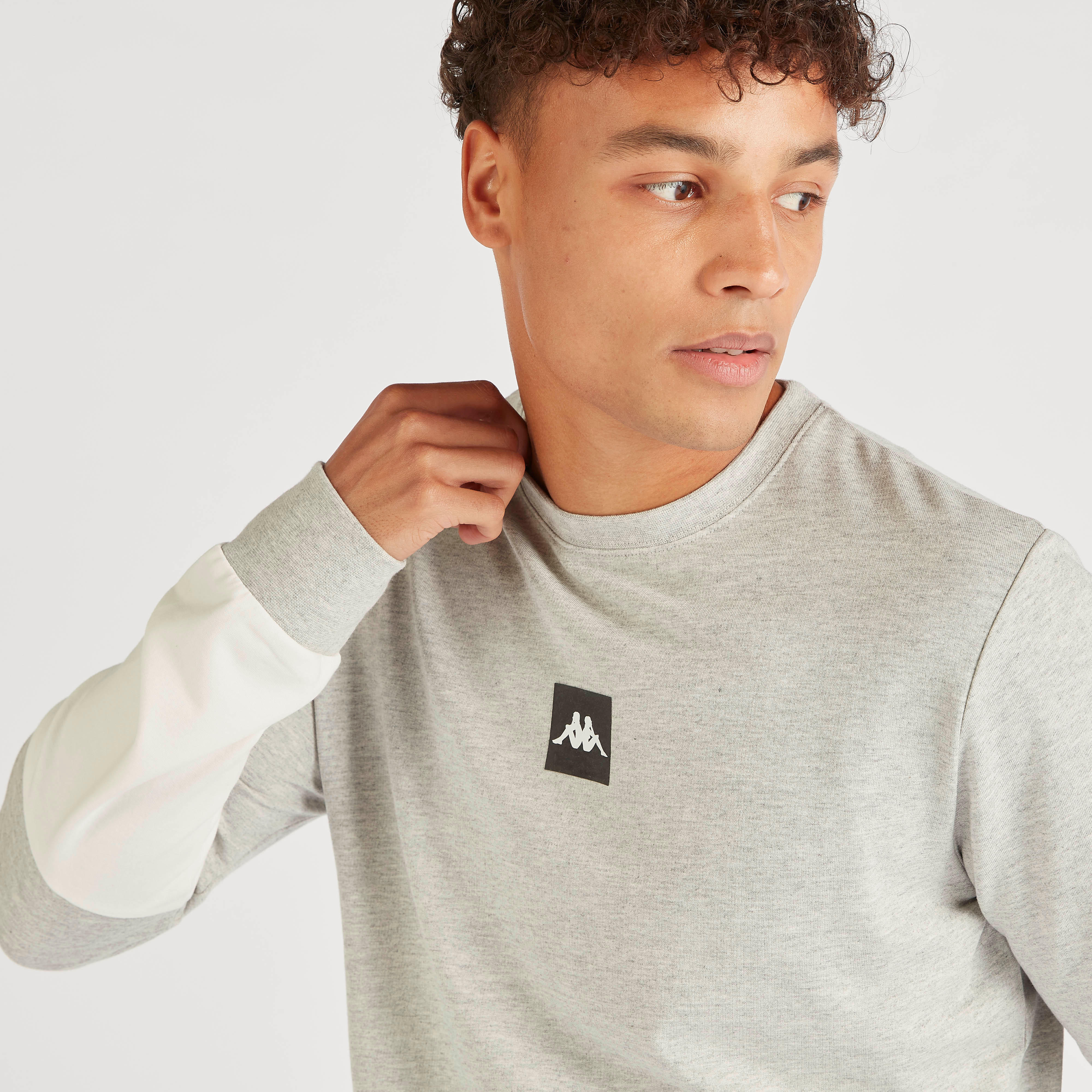 سويت شيرت بأكمام طويلة من كابا-men-winterwear-hoodiesandsweatshirts-image-3
