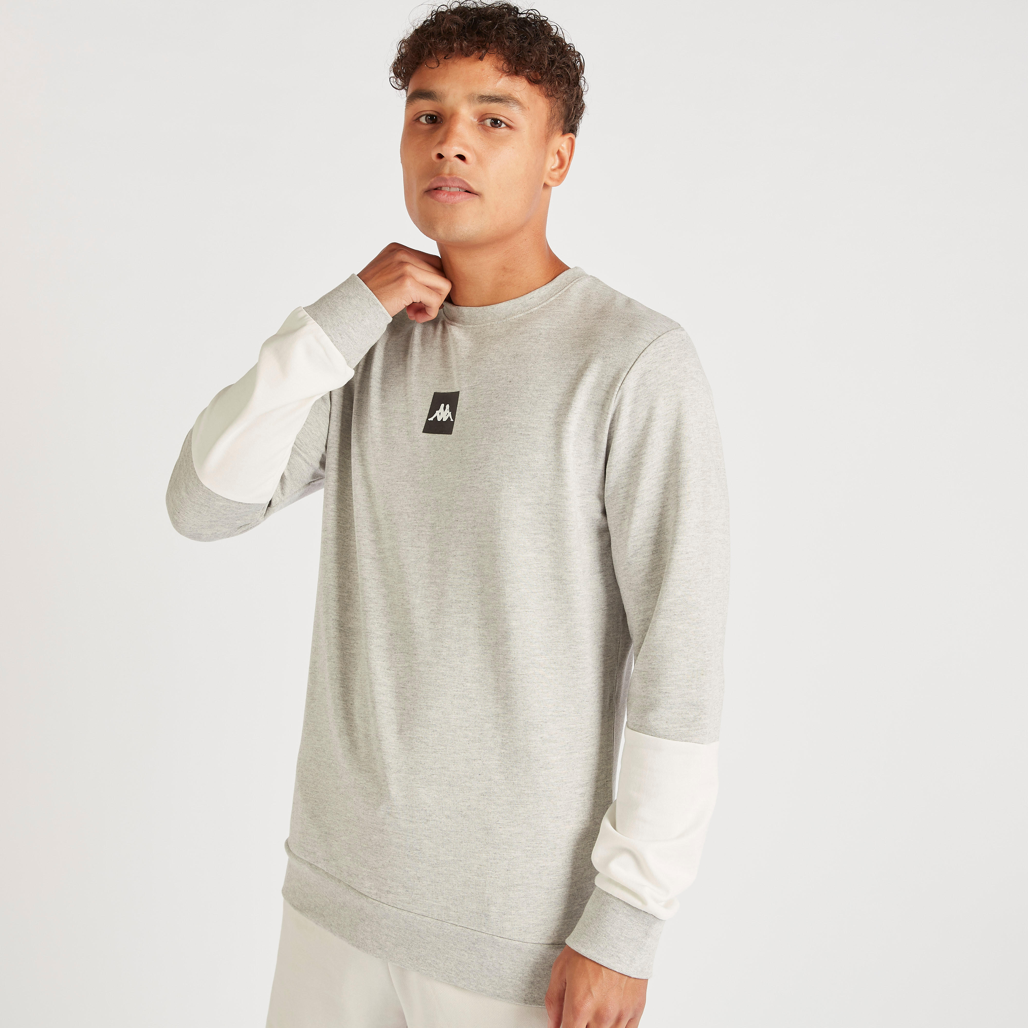 سويت شيرت بأكمام طويلة من كابا-men-winterwear-hoodiesandsweatshirts-image-5