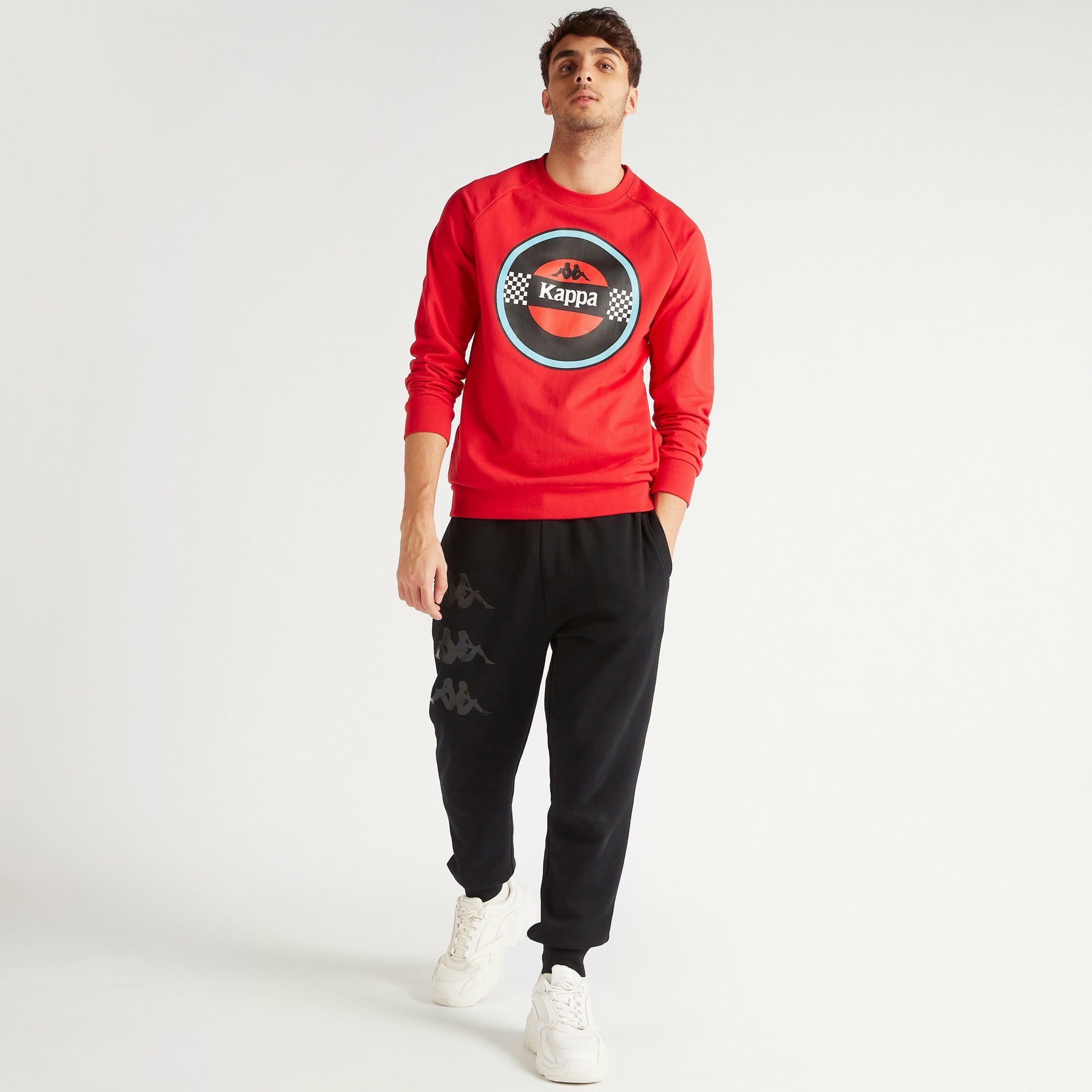 سويت شيرت بياقة ضيقة وأكمام طويلة وطبعات من كابا-men-winterwear-hoodiesandsweatshirts-image-3