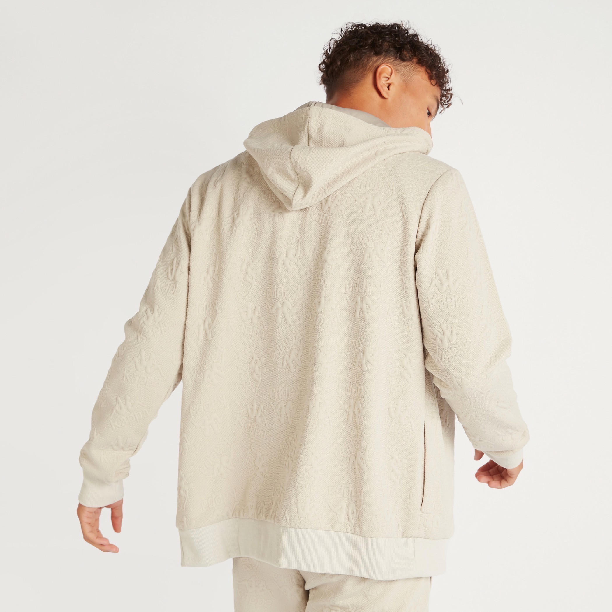 هودي بارز الملمس بسحاب وأكمام طويلة وجيوب من كابا-men-winterwear-hoodiesandsweatshirts-image-4