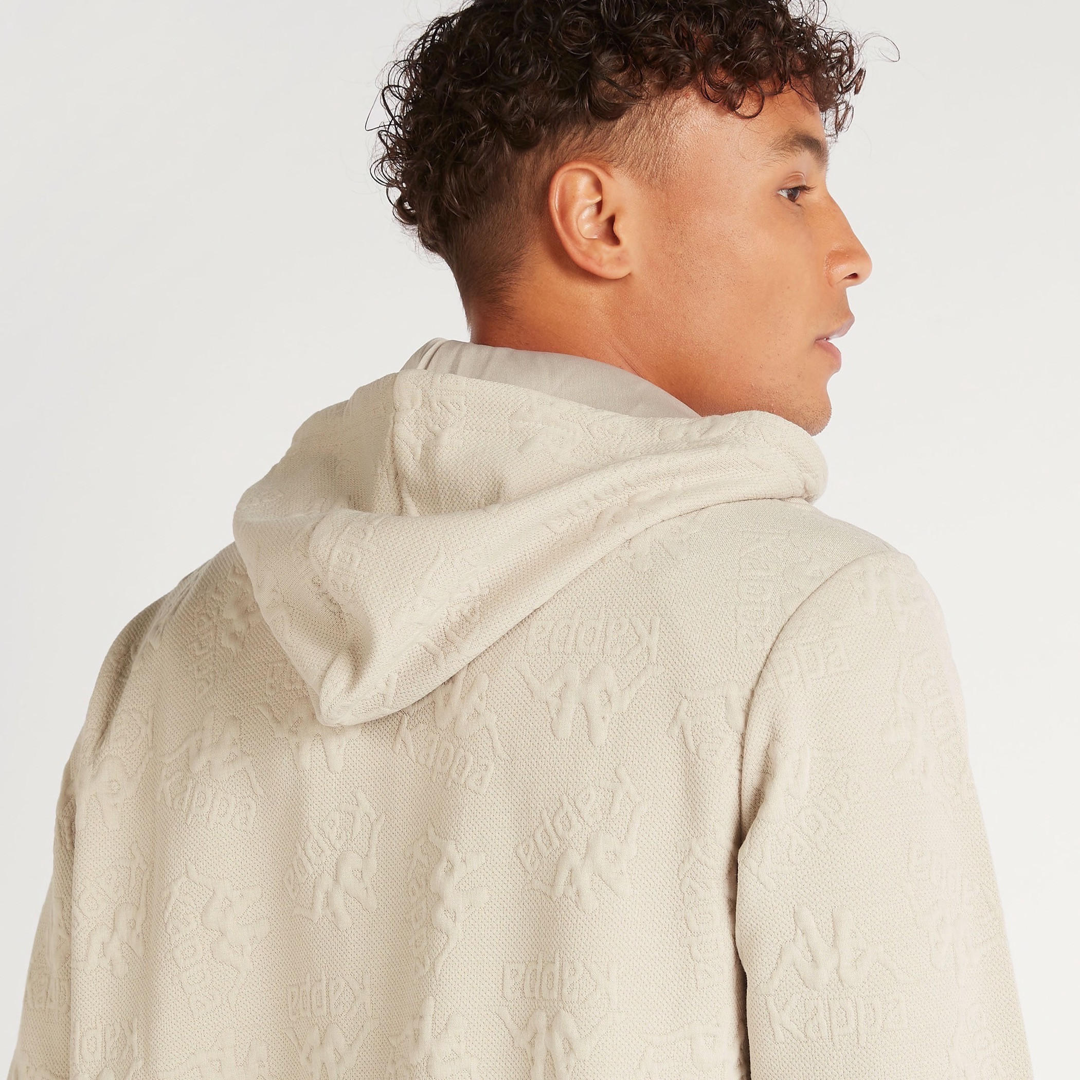 هودي بارز الملمس بسحاب وأكمام طويلة وجيوب من كابا-men-winterwear-hoodiesandsweatshirts-image-7