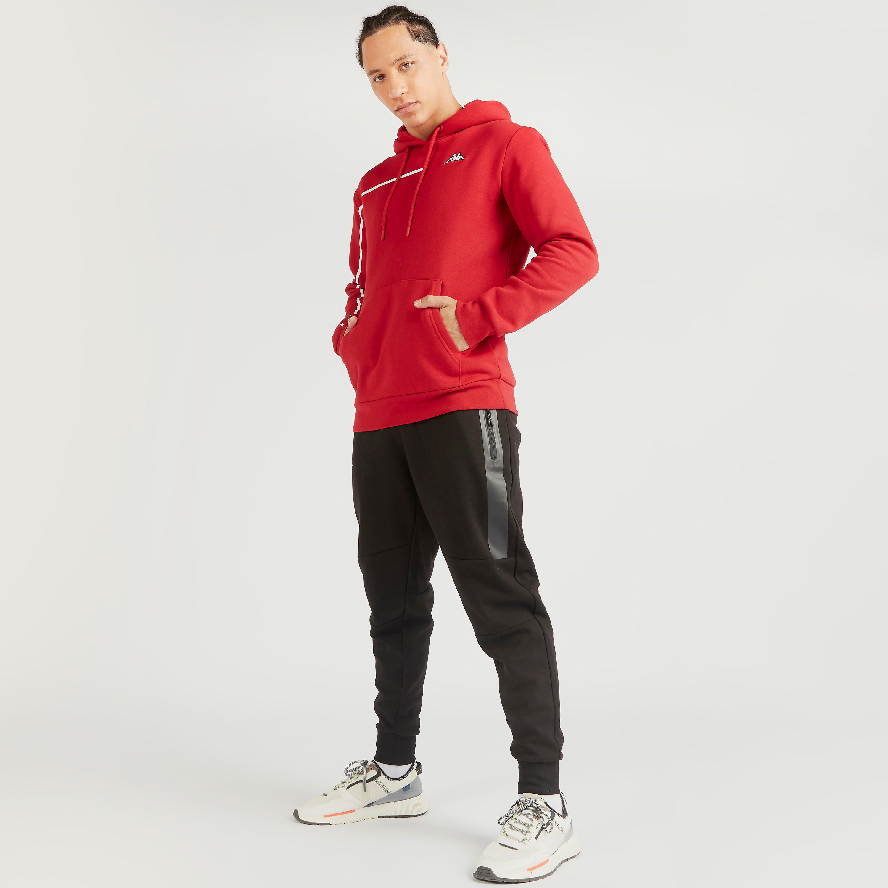 هودي بجيب كنغر وطبعات من كابا-men-winterwear-hoodiesandsweatshirts-image-2