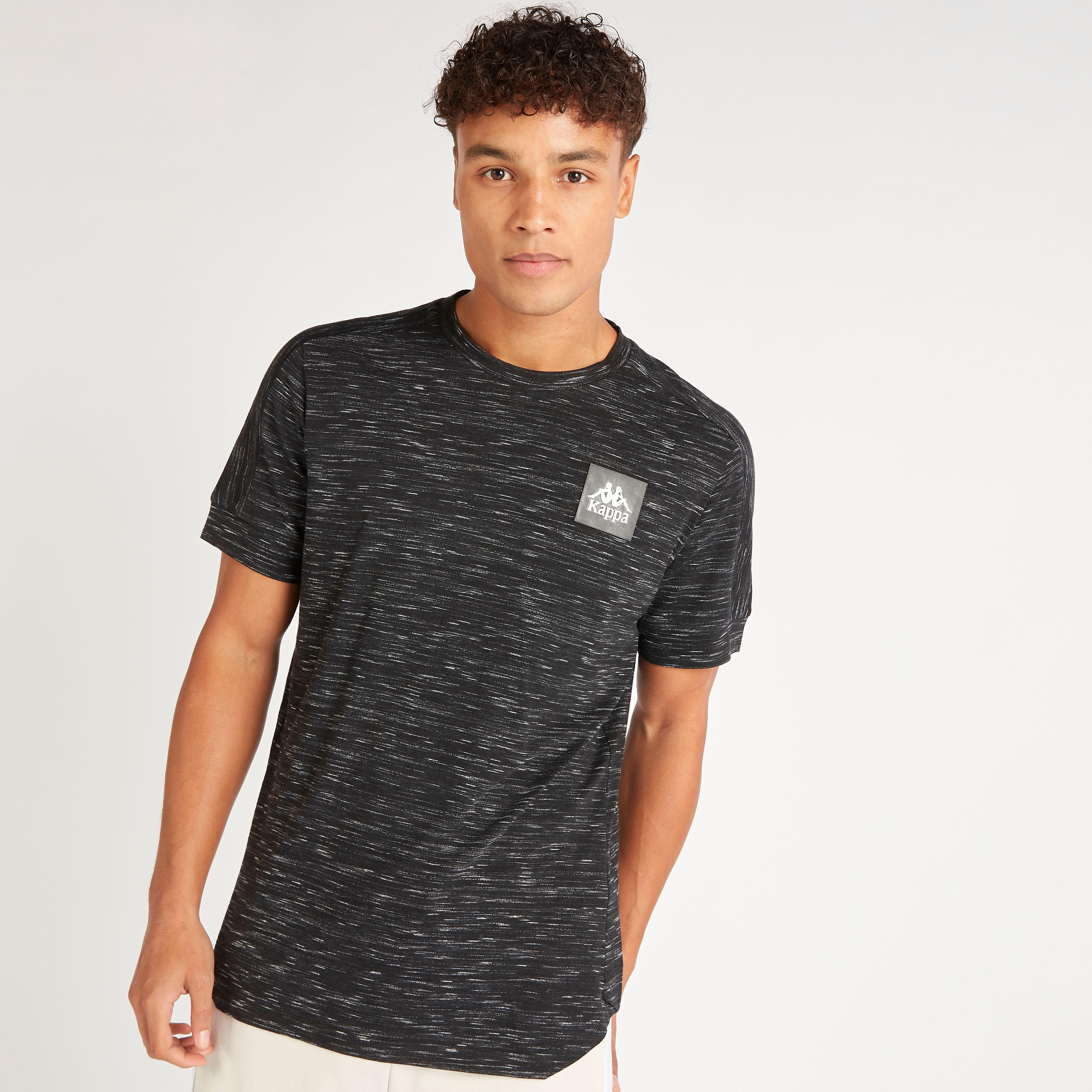 Kappa Crew Neck T-shirt with Short Sleeves-men-clothing-sportswearandactivewear-tshirtsandpolos-image-4