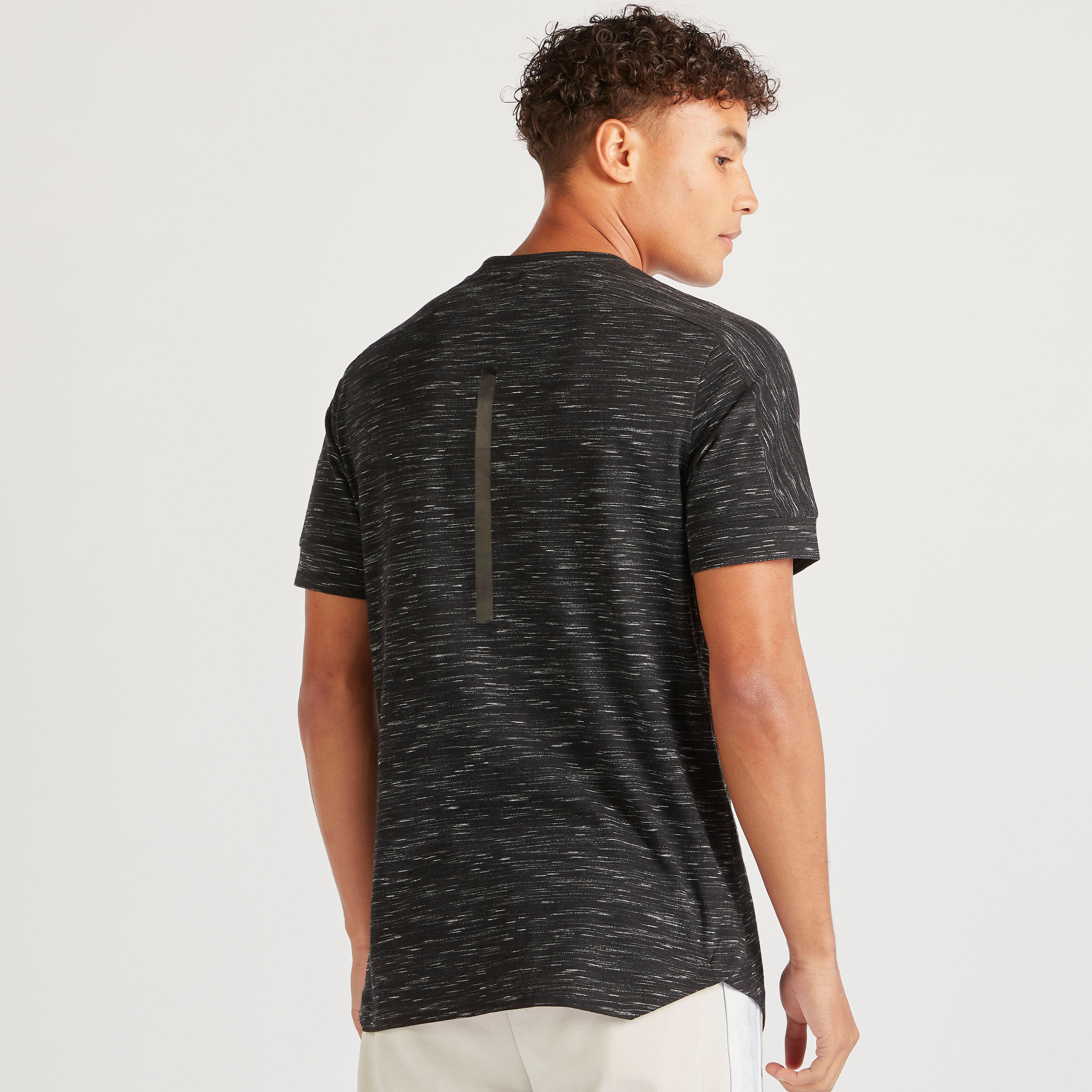 Kappa Crew Neck T-shirt with Short Sleeves-men-clothing-sportswearandactivewear-tshirtsandpolos-image-5