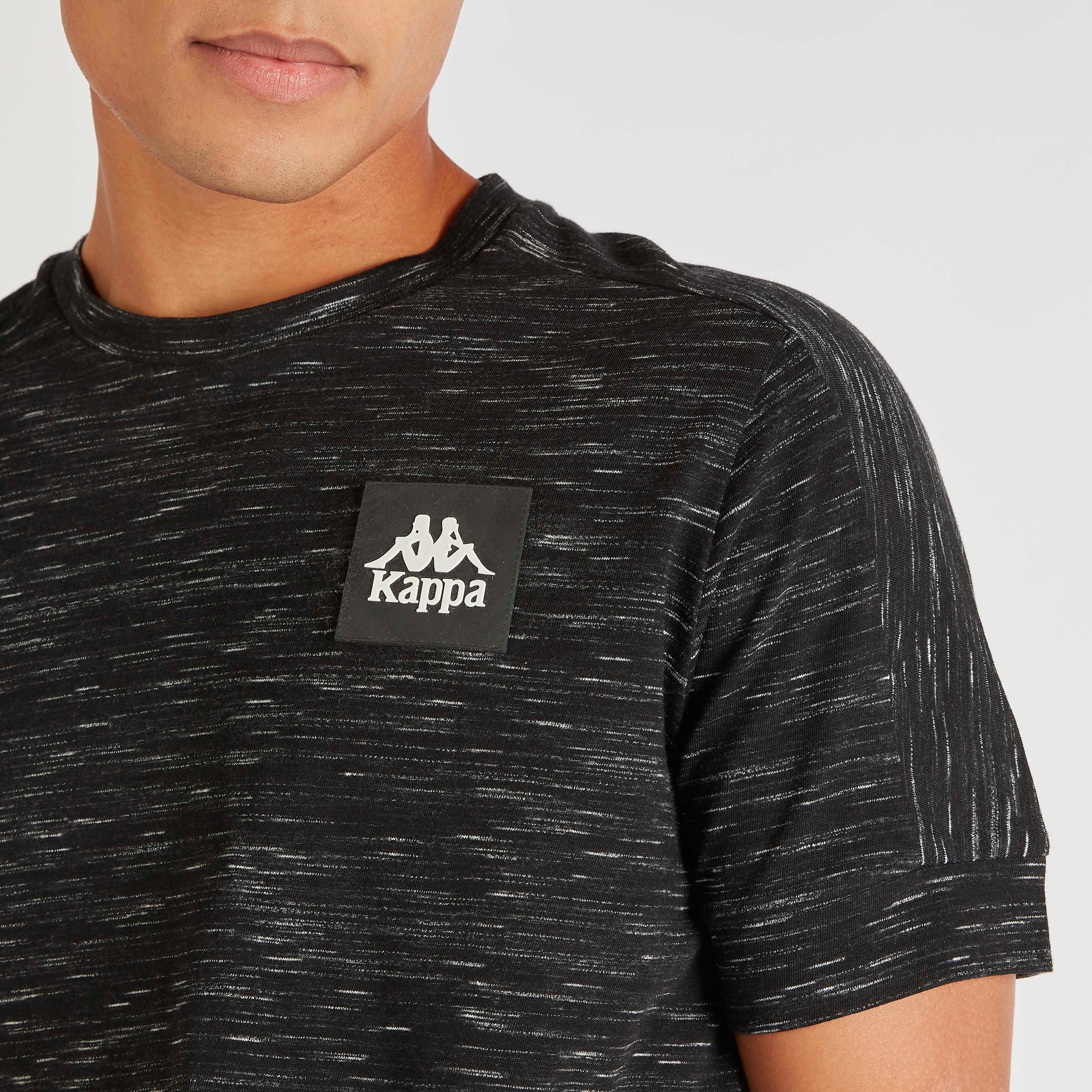 Kappa Crew Neck T-shirt with Short Sleeves-men-clothing-sportswearandactivewear-tshirtsandpolos-image-6