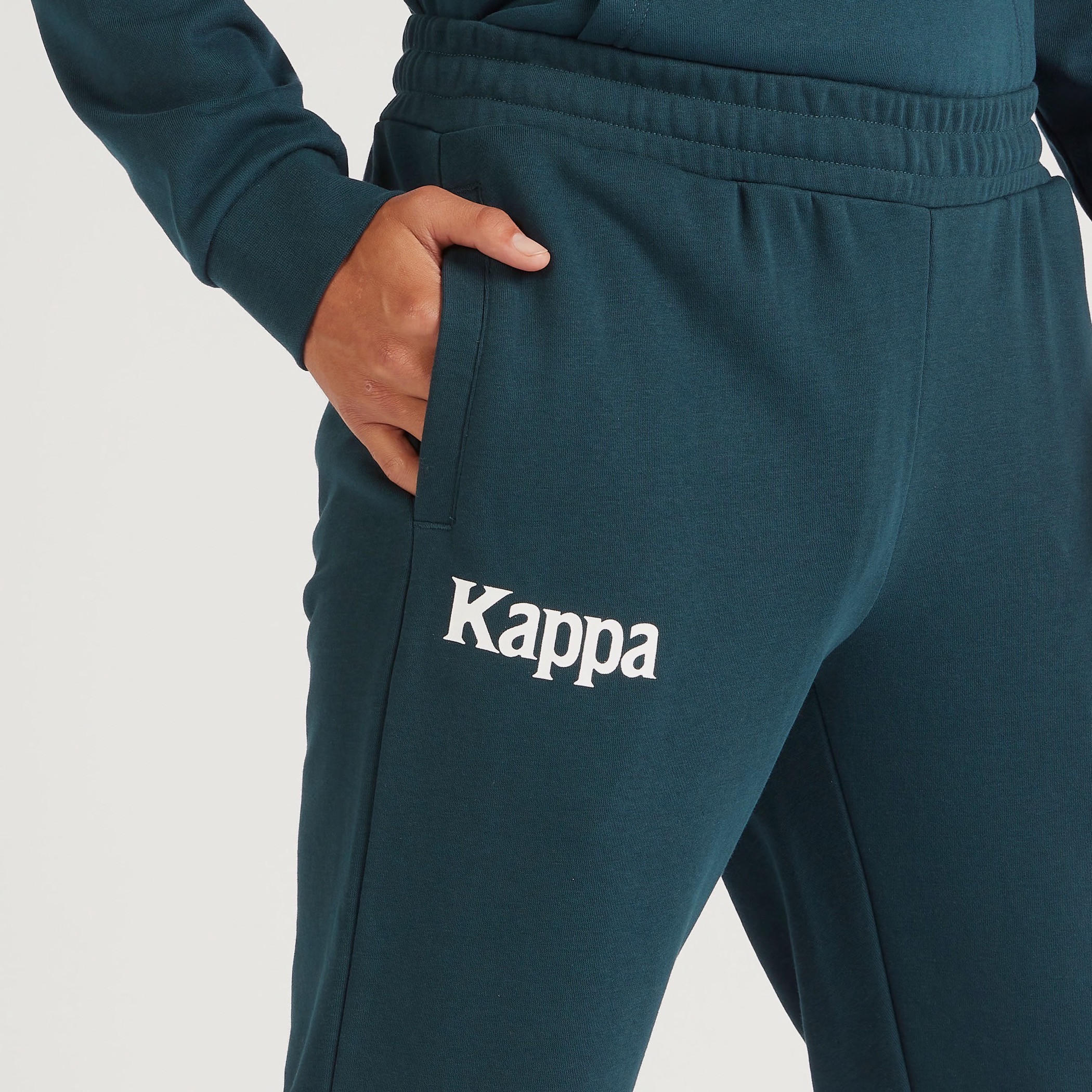 Kappa Printed Joggers with Elasticised Waistband-men-clothing-sportswearandactivewear-tracksuits-image-3