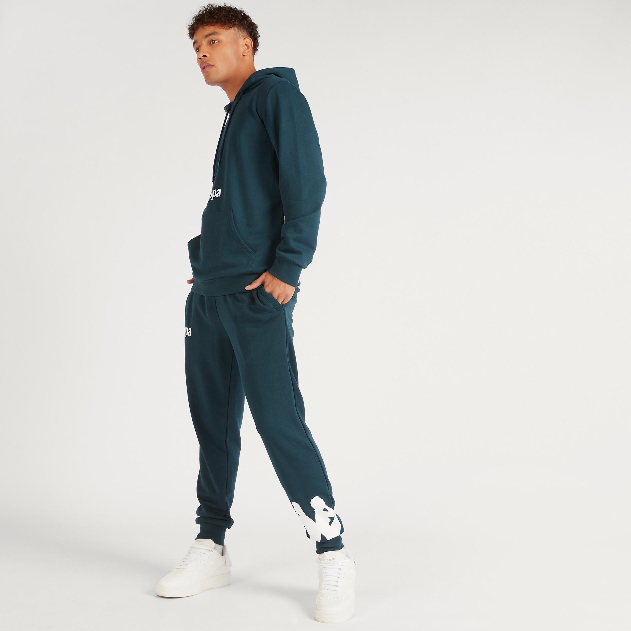 Kappa Printed Joggers with Elasticised Waistband-men-clothing-sportswearandactivewear-tracksuits-image-5