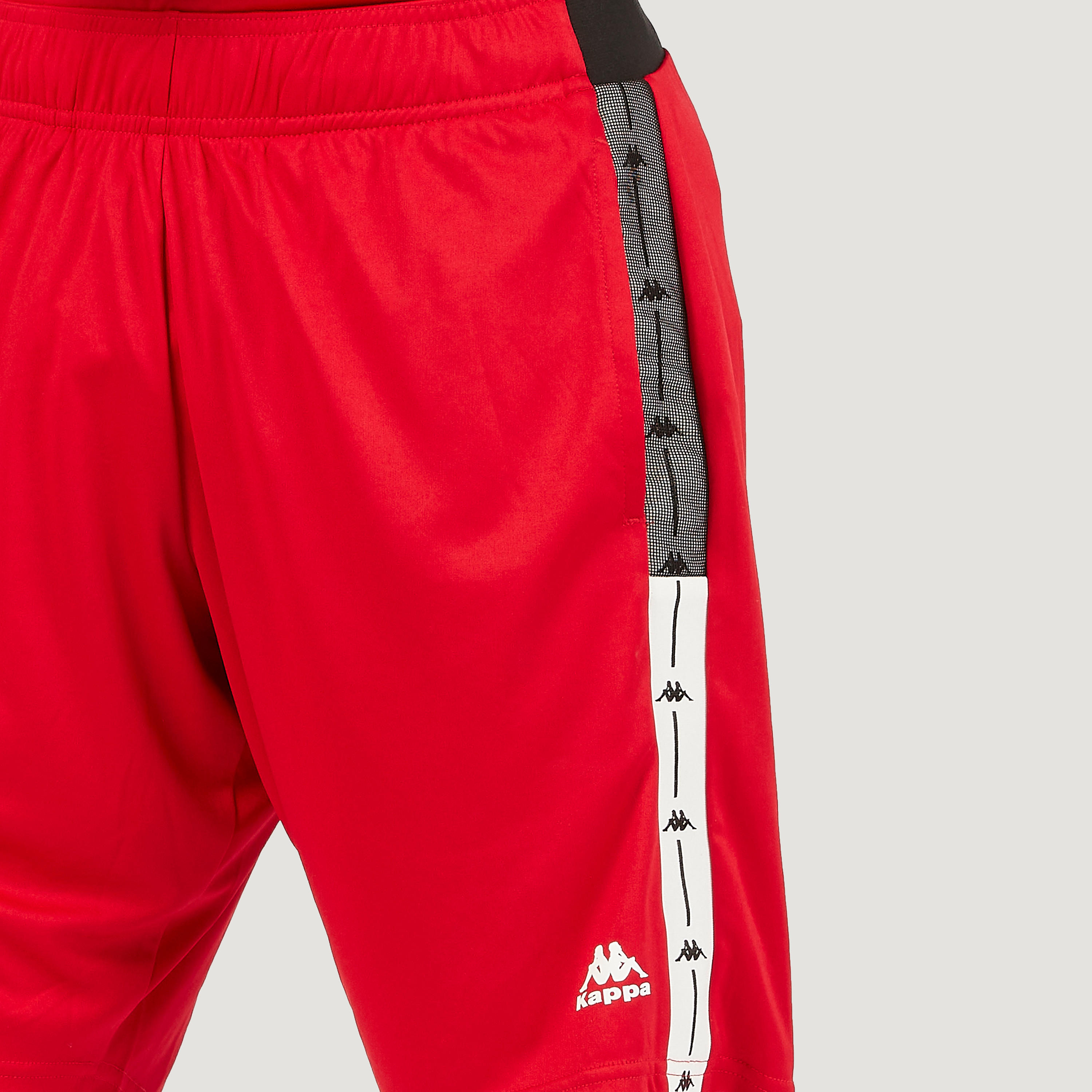 Kappa Printed Shorts with Elasticated Waistband and Pockets-men-clothing-sportswearandactivewear-bottoms-image-3