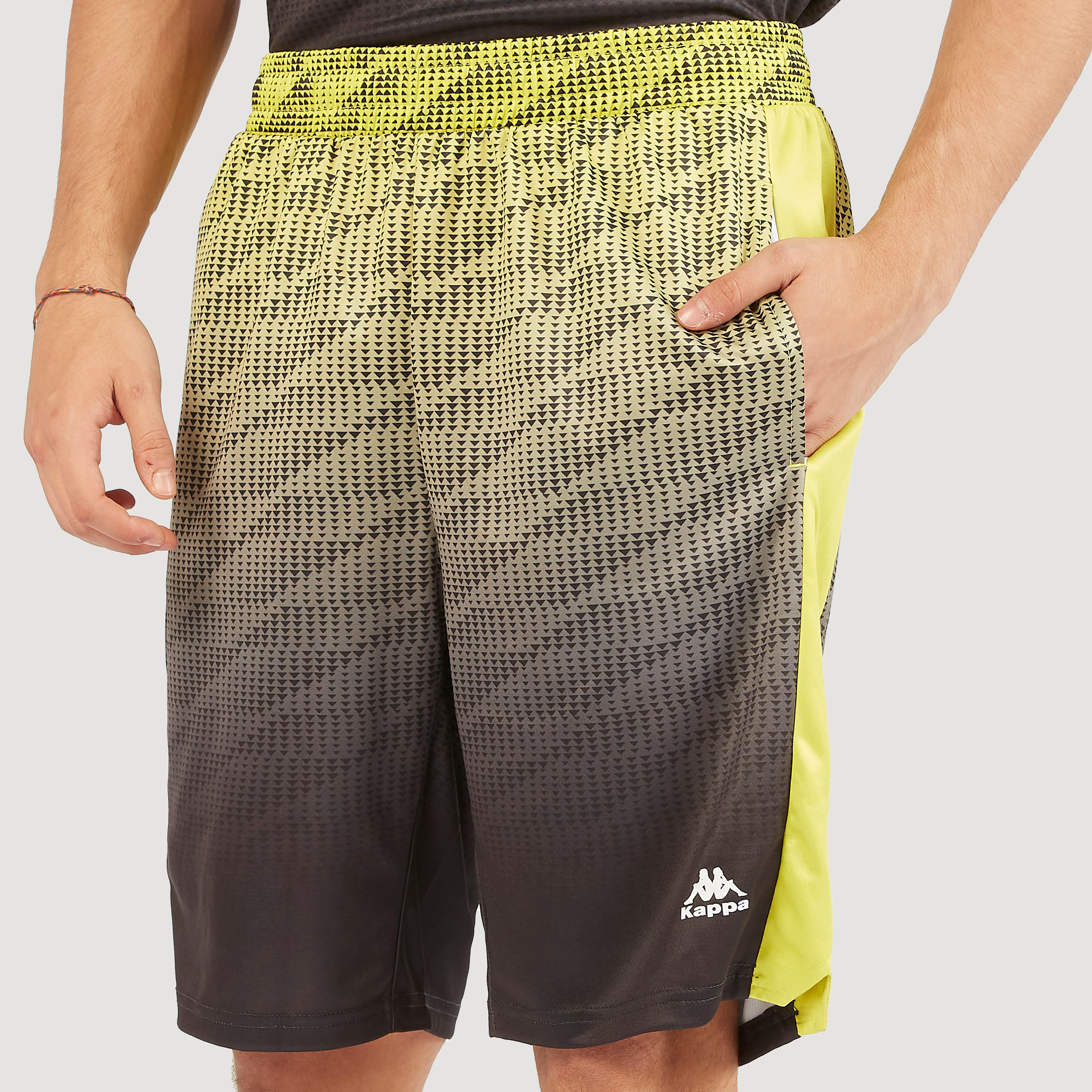 Kappa Printed Shorts with Elasticated Waistband and Pockets-men-clothing-sportswearandactivewear-bottoms-image-3