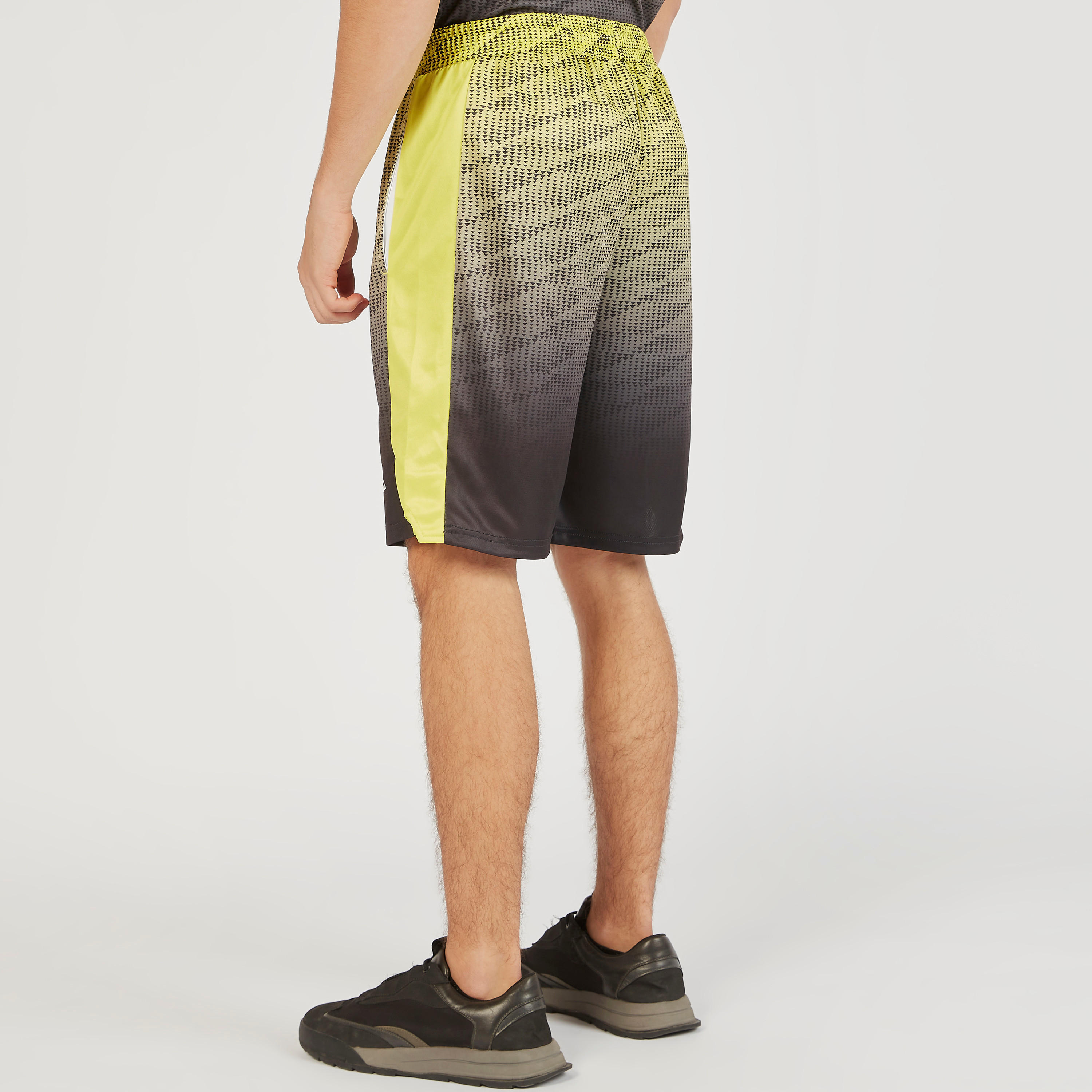 Kappa Printed Shorts with Elasticated Waistband and Pockets-men-clothing-sportswearandactivewear-bottoms-image-4
